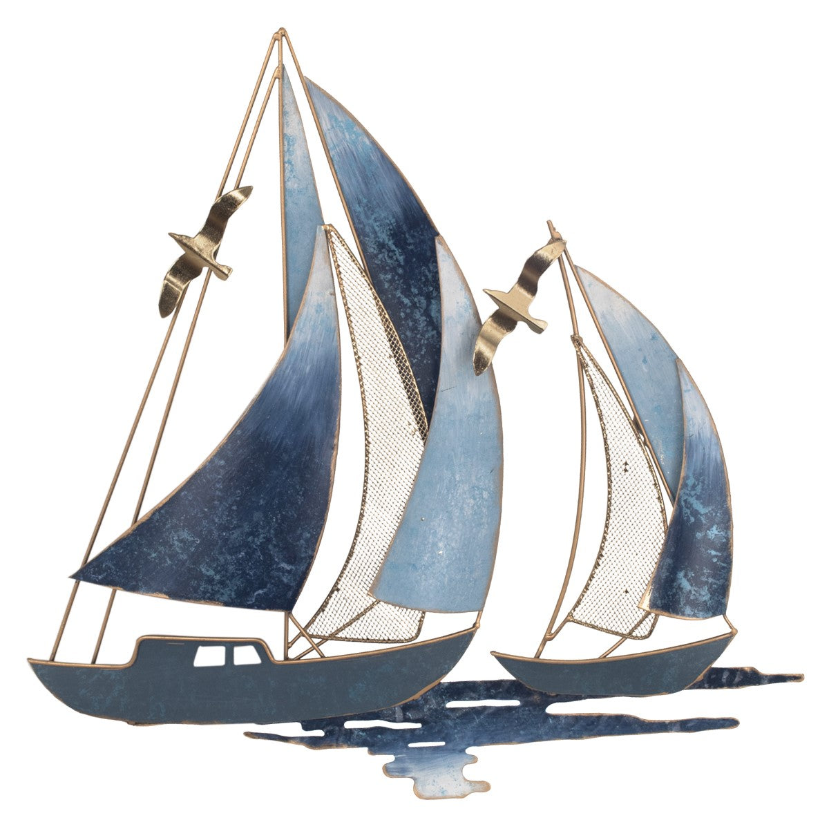 Adorno De Pared Barco Velero