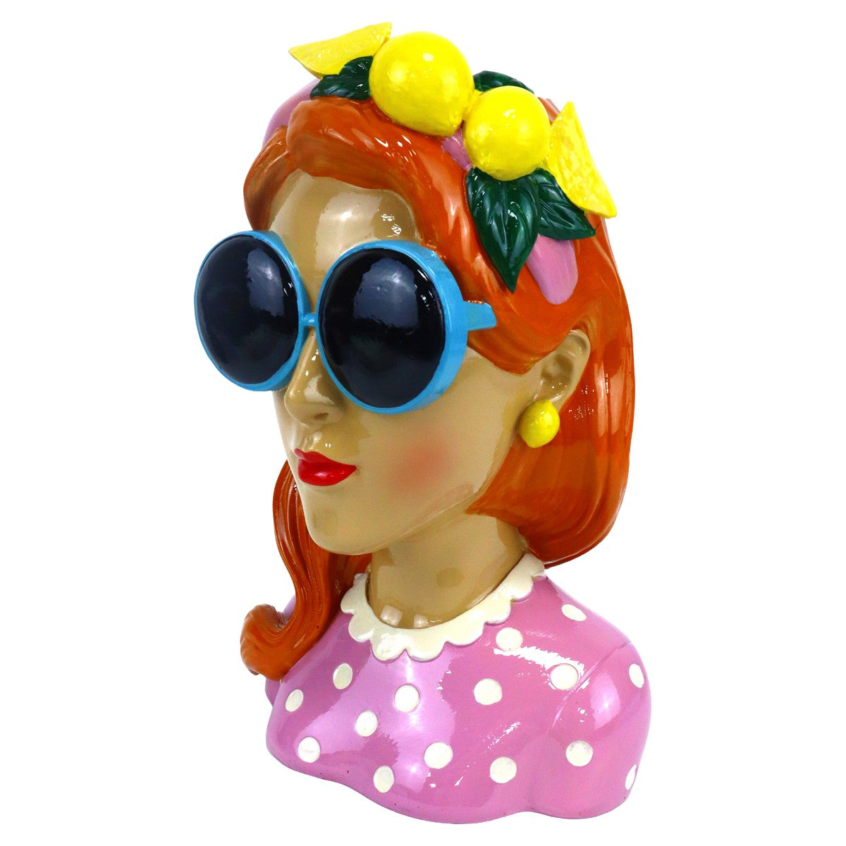 Macetero Busto Mujer