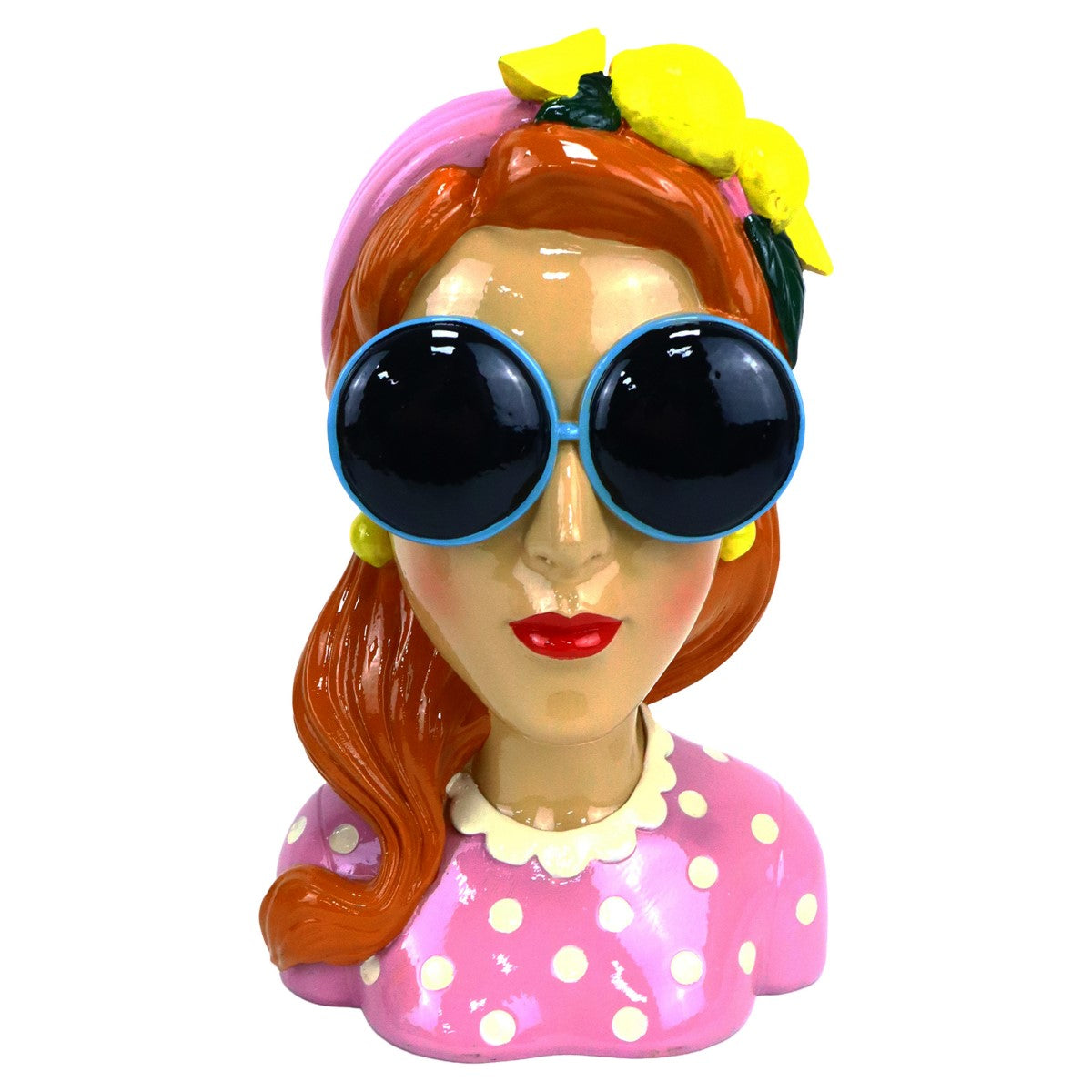 Macetero Busto Mujer