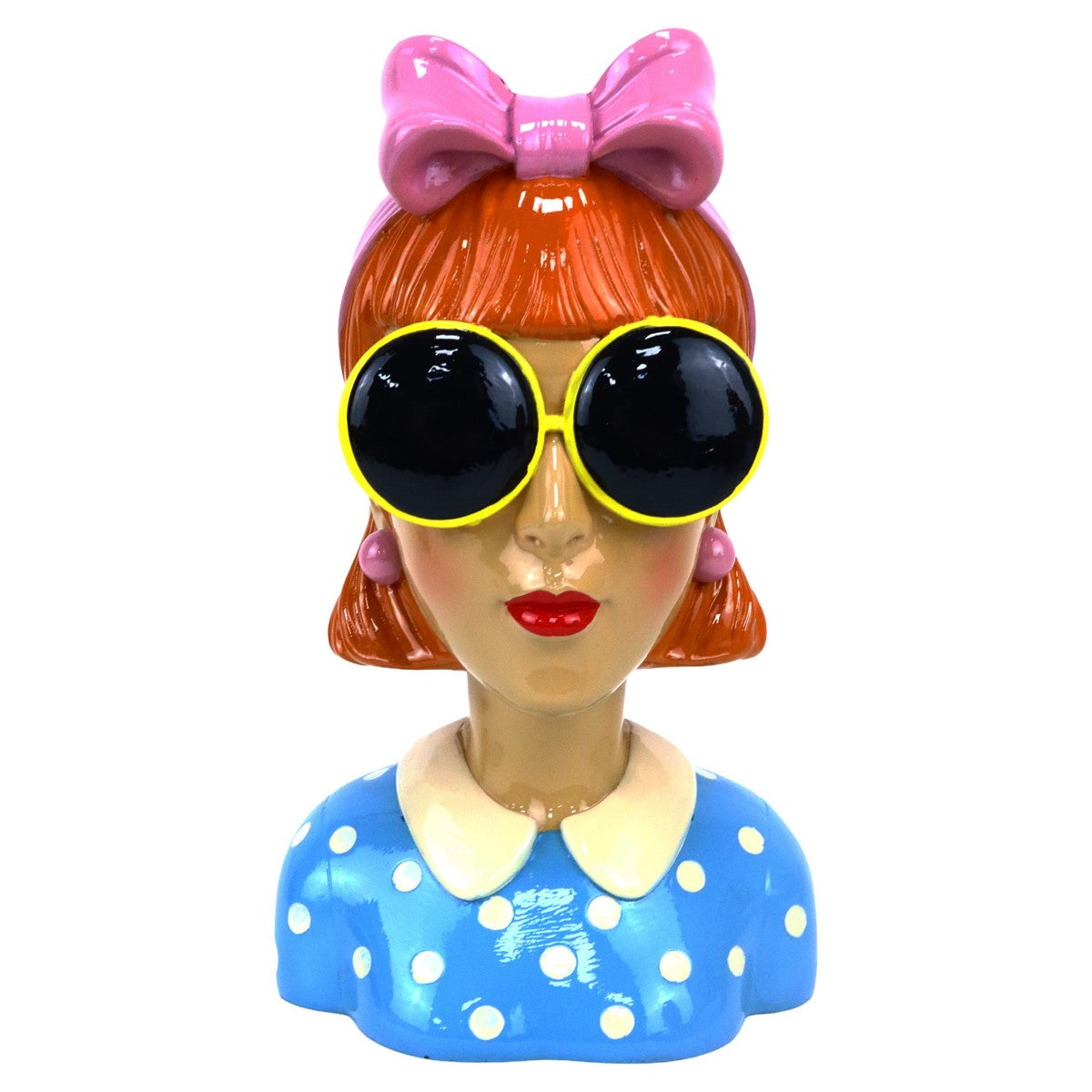 Macetero Busto Mujer