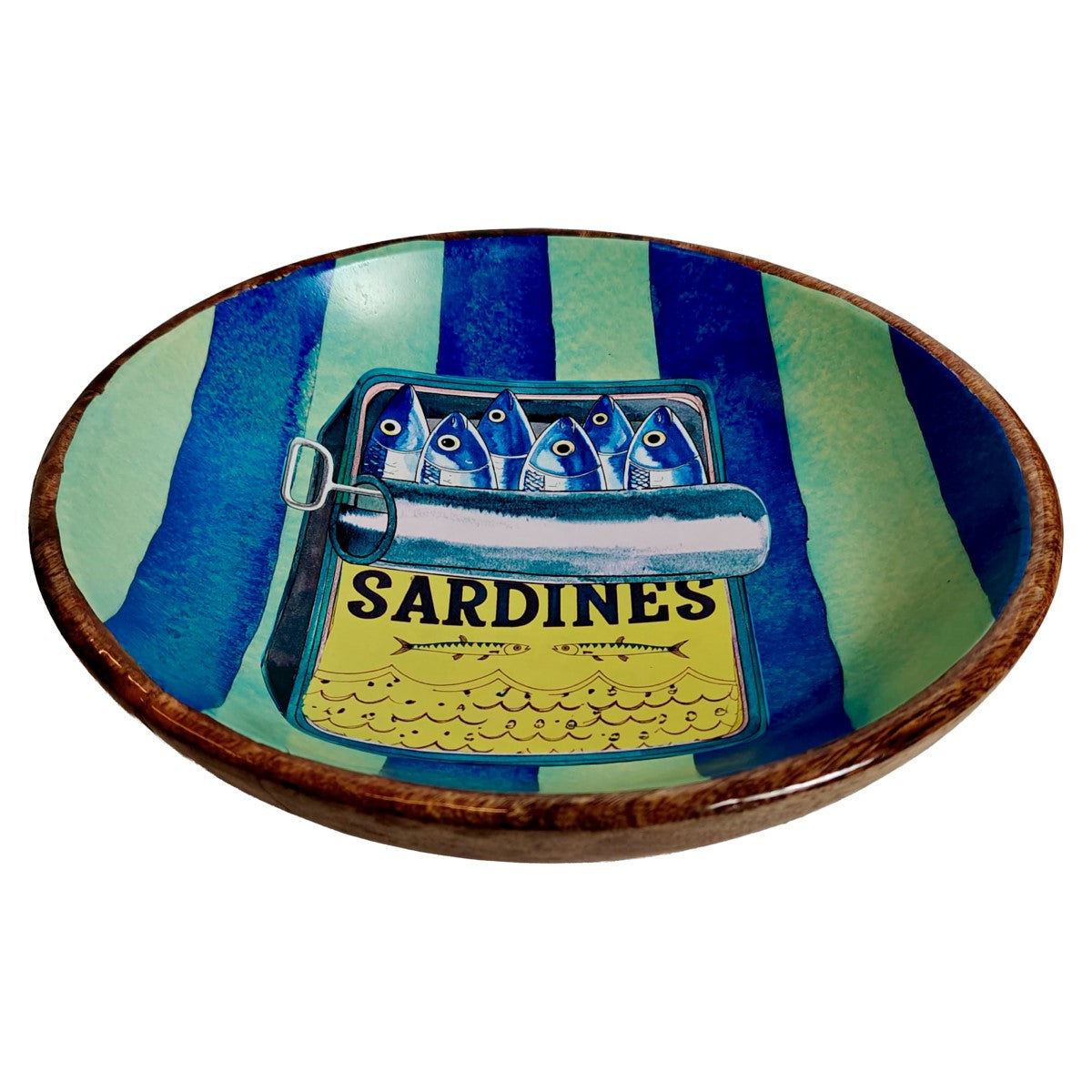 Cuenco Sardinas Gra.