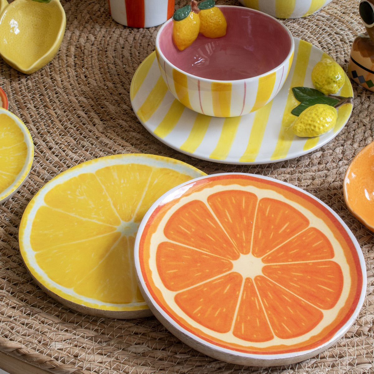 Plato Frutas Peq. 4 Dif.