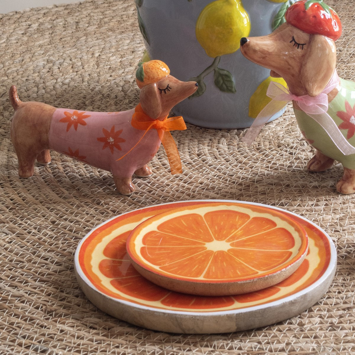 Plato Frutas Peq. 4 Dif.
