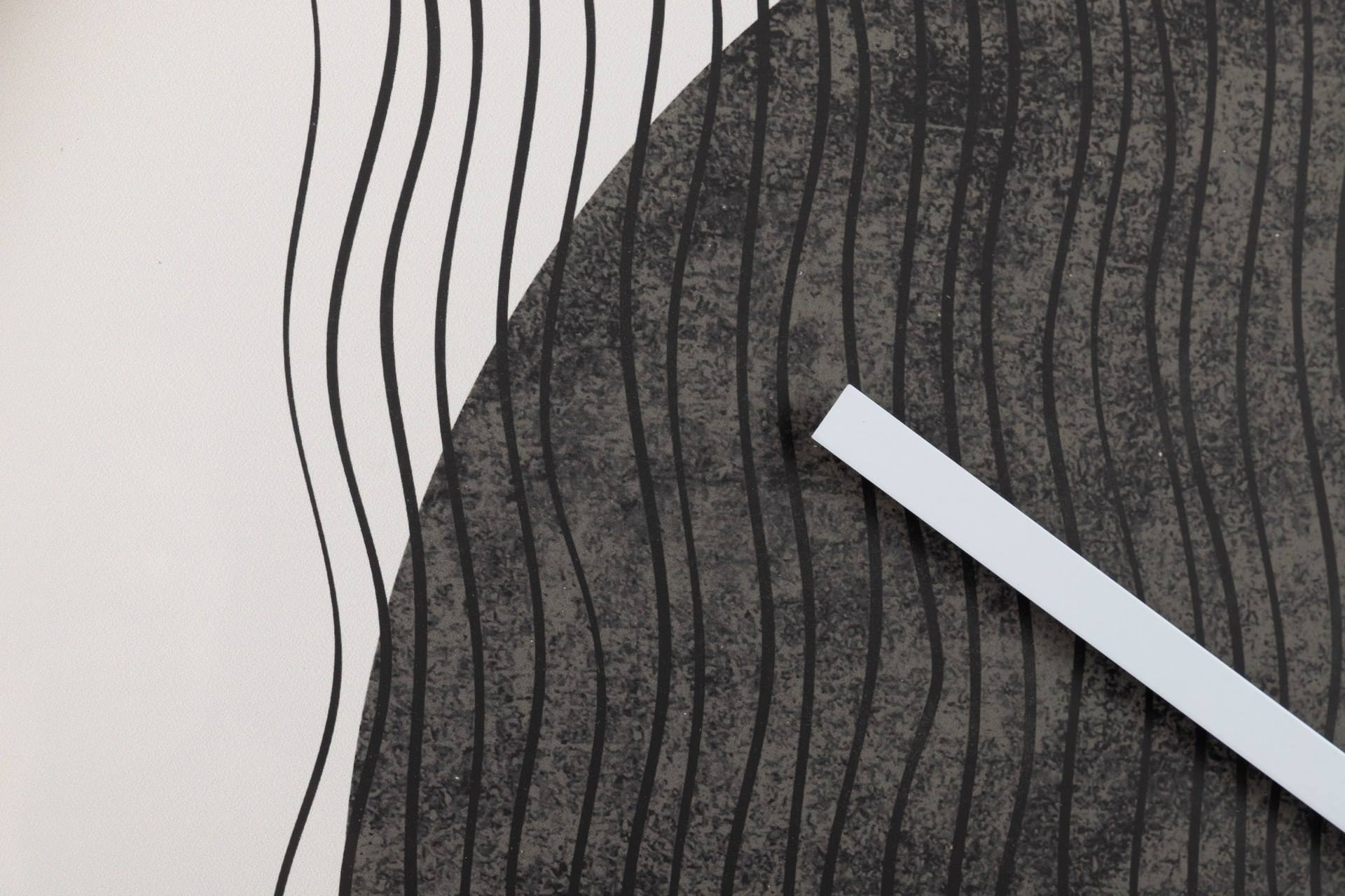 NATURAL METAL WALL CLOCK 60x4.5x60 CM