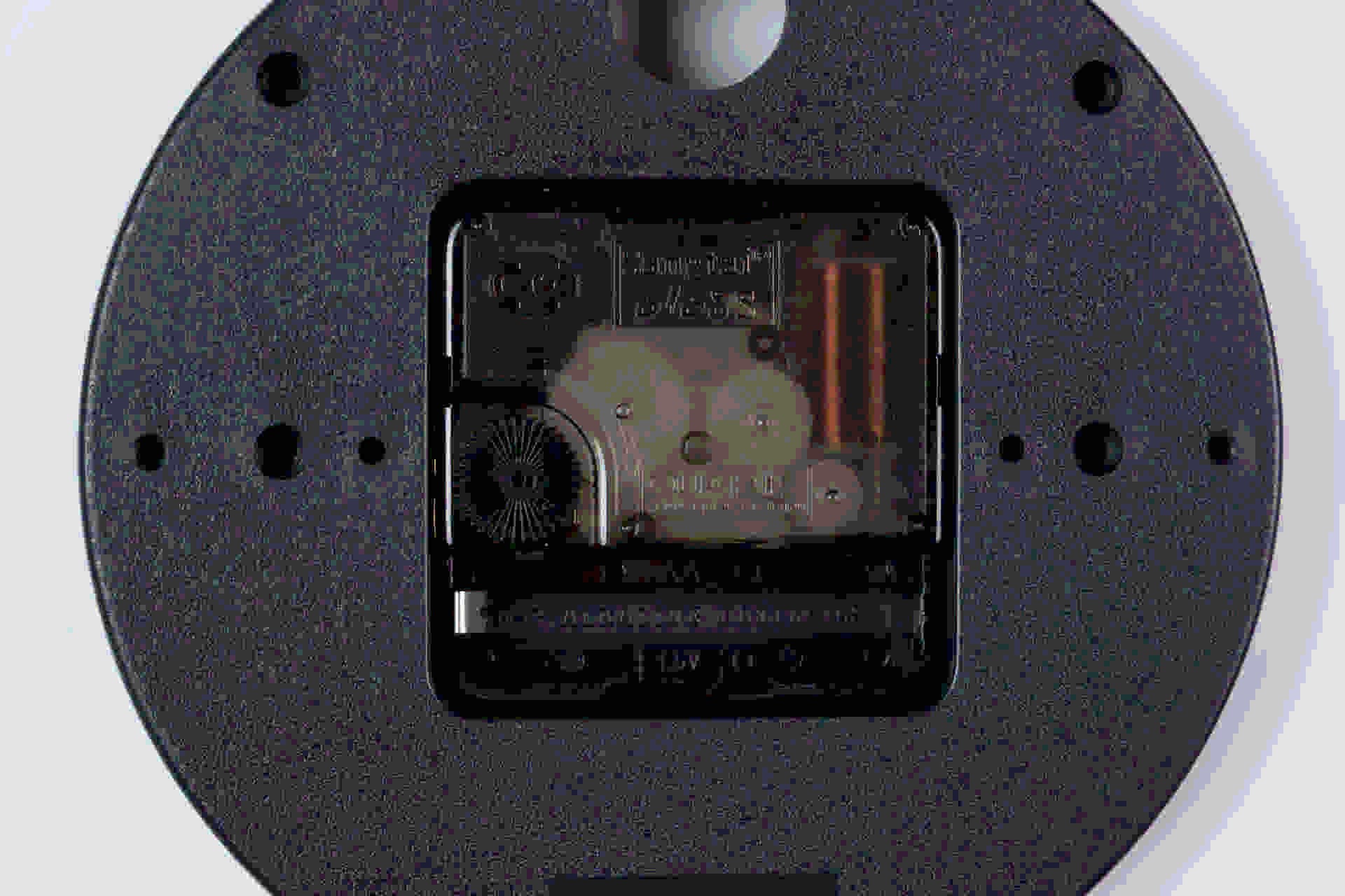 MDF TRIANGLE WALL CLOCK 60x4.5x60 CM