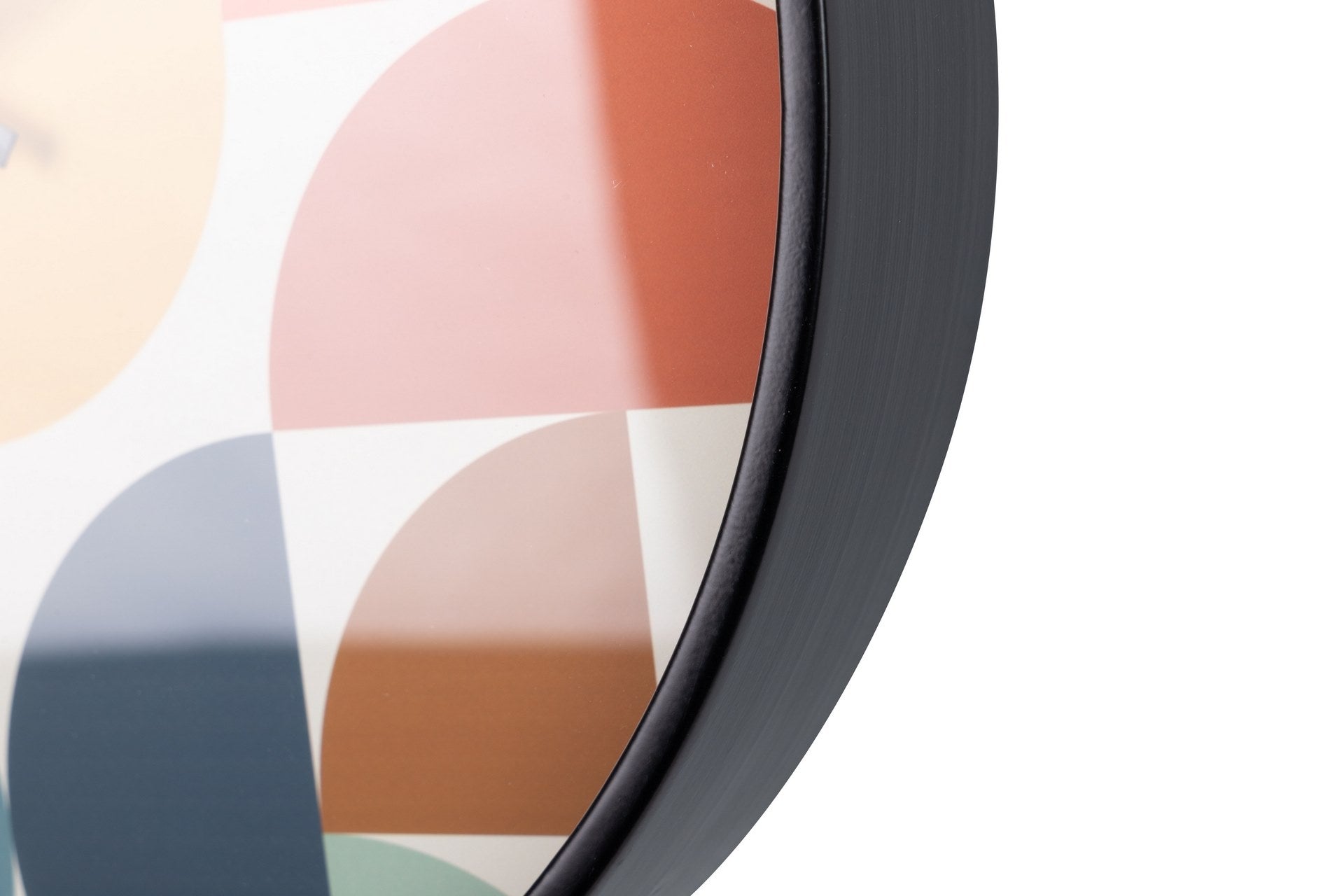 RELOJ PARED METAL MULTICOLOR 40x4,5X40 CM