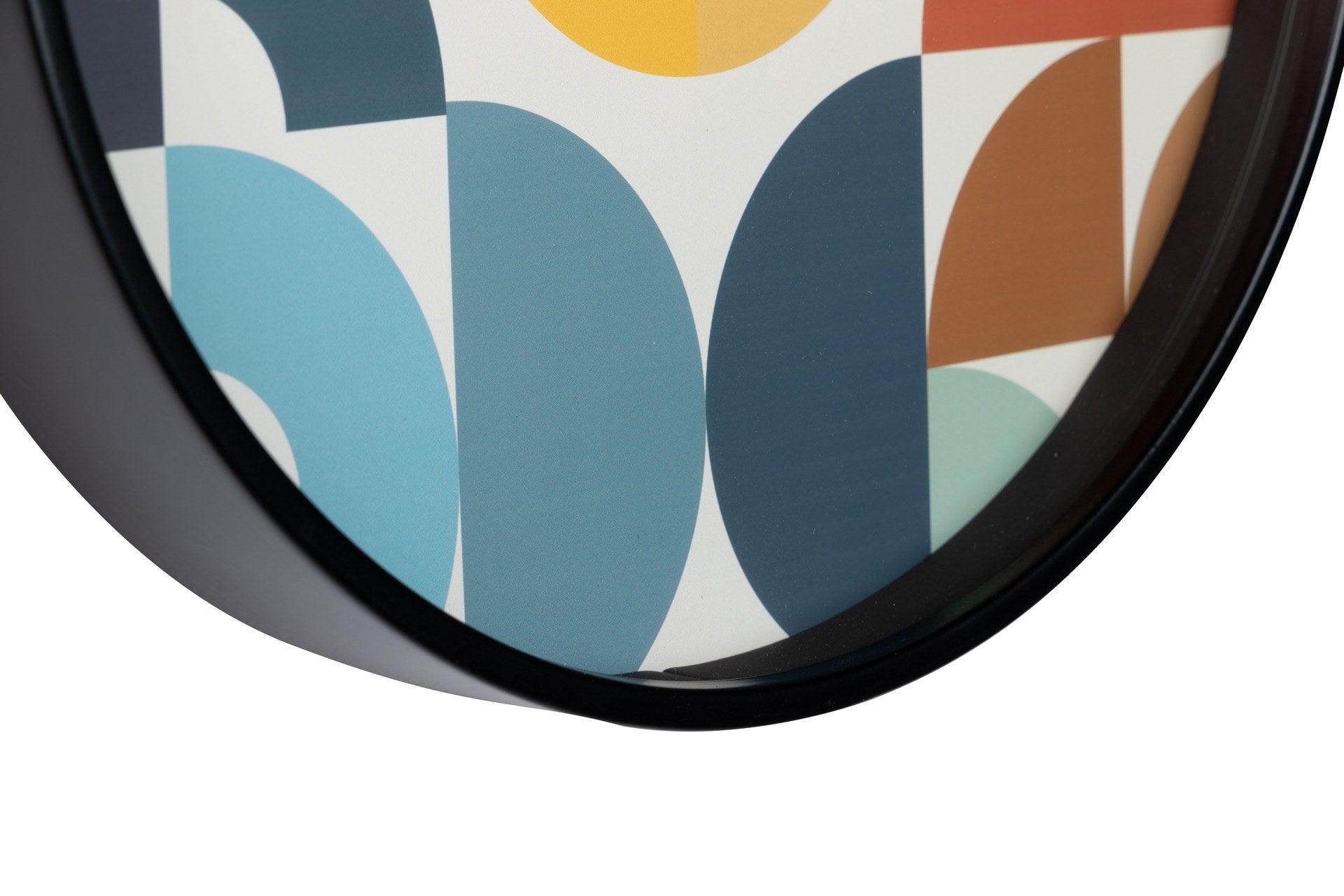 RELOJ PARED METAL MULTICOLOR 40x4,5X40 CM