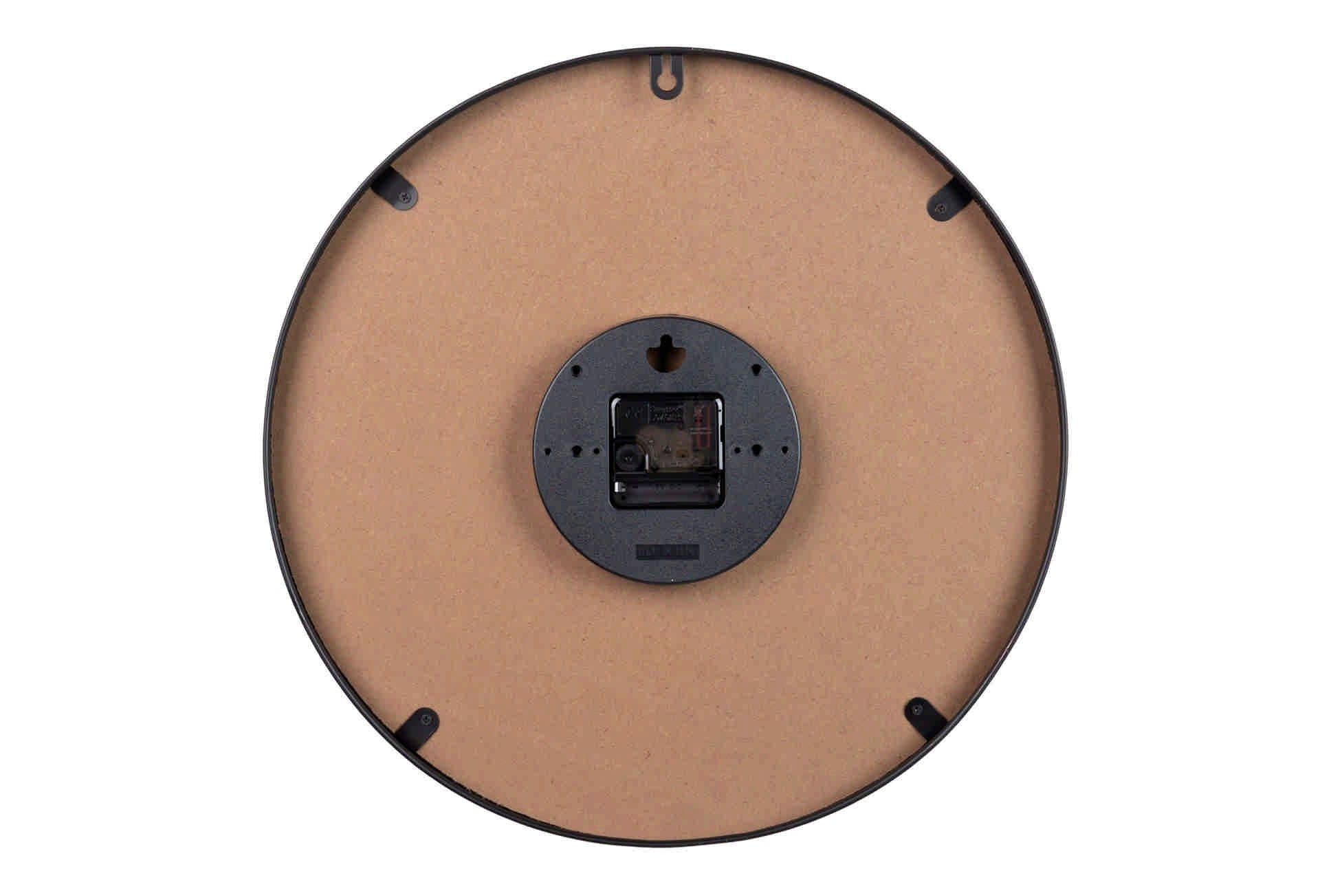 RELOJ PARED METAL MULTICOLOR 40x4,5X40 CM