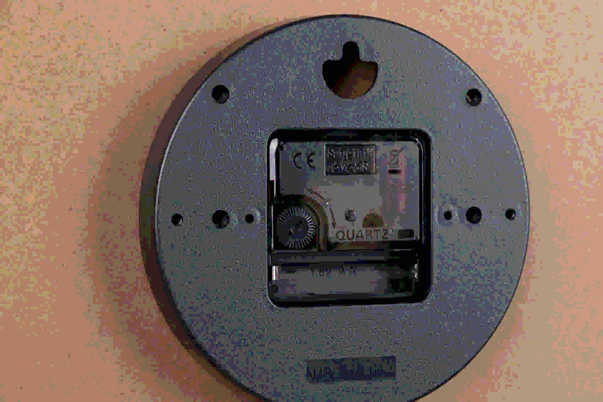 RELOJ PARED METAL MULTICOLOR 40x4,5X40 CM