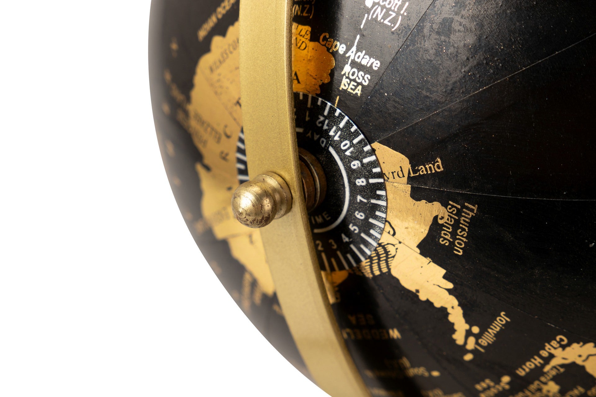 WORLD GLOBE DECORATION 20x20x48 CM