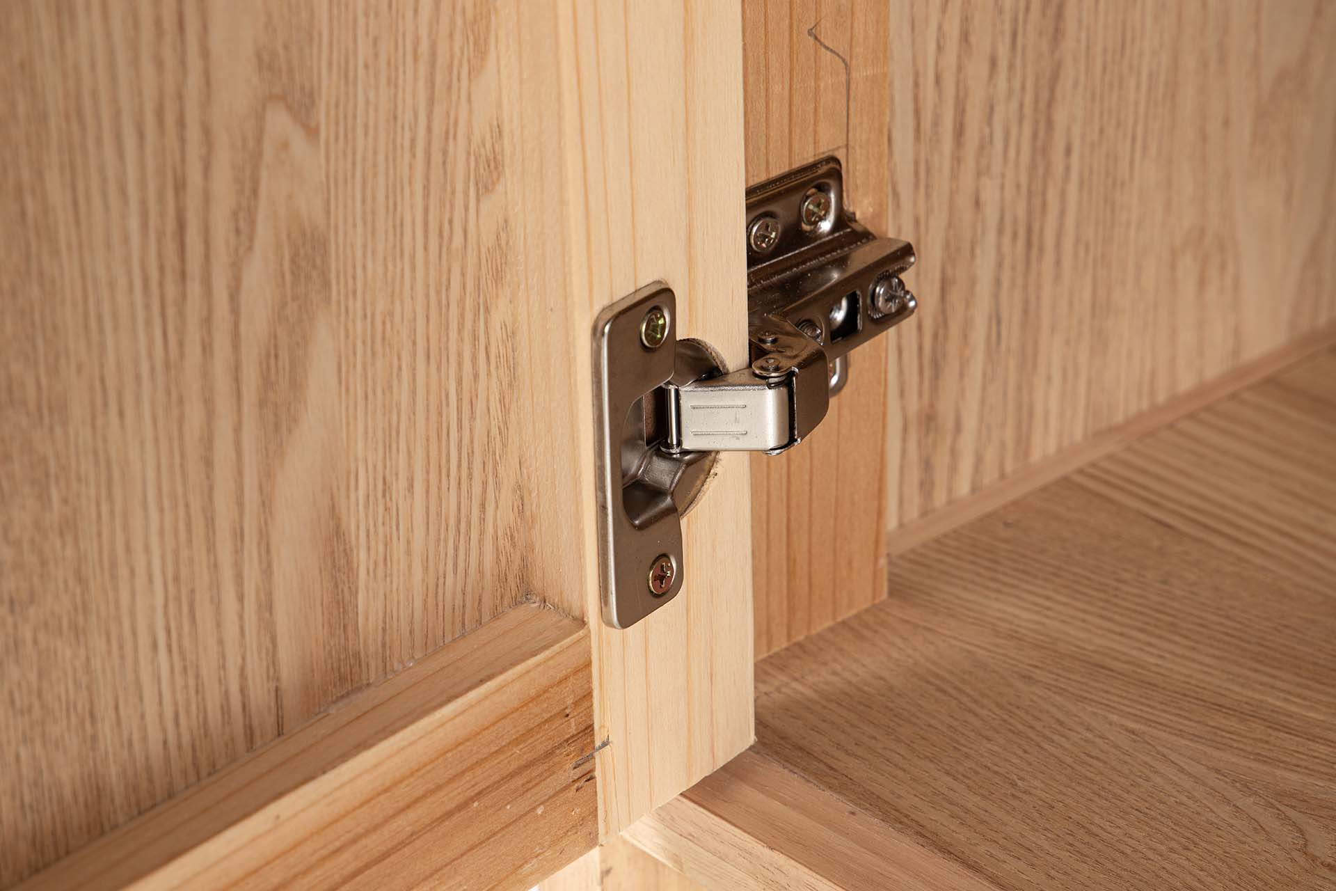 APARADOR MDF MARRON 130x38x80 CM