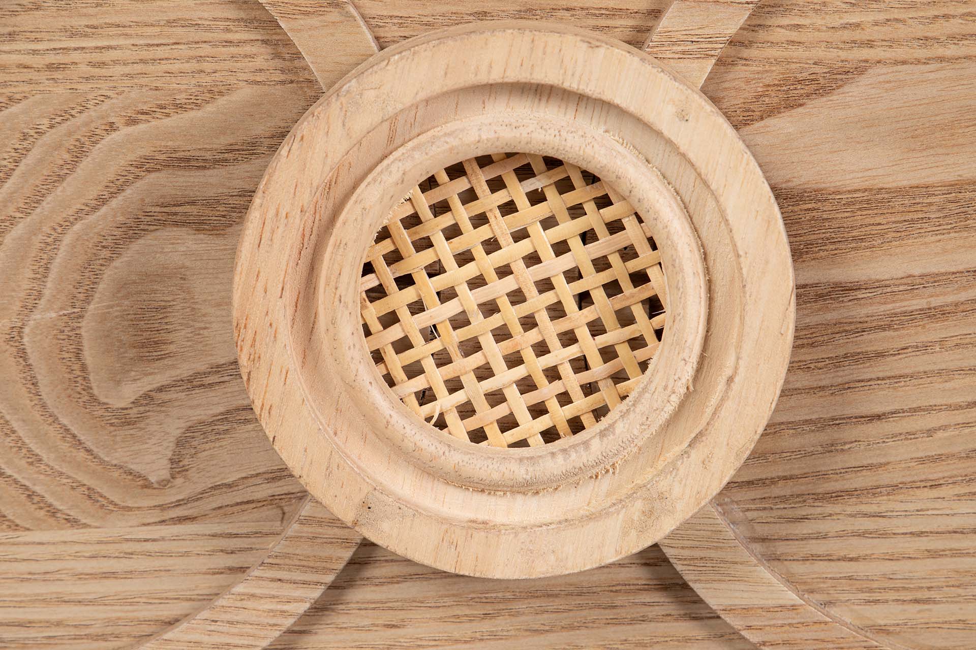 APARADOR MDF MARRON 130x38x80 CM