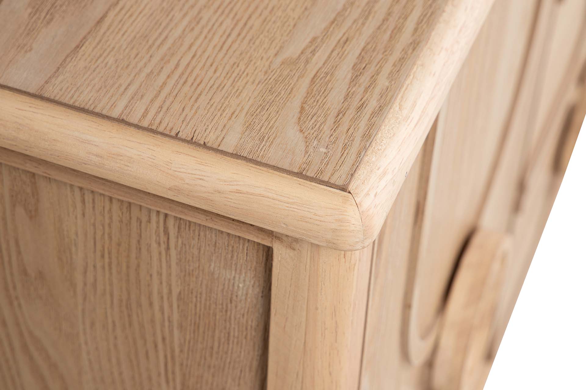 APARADOR MDF MARRON 130x38x80 CM