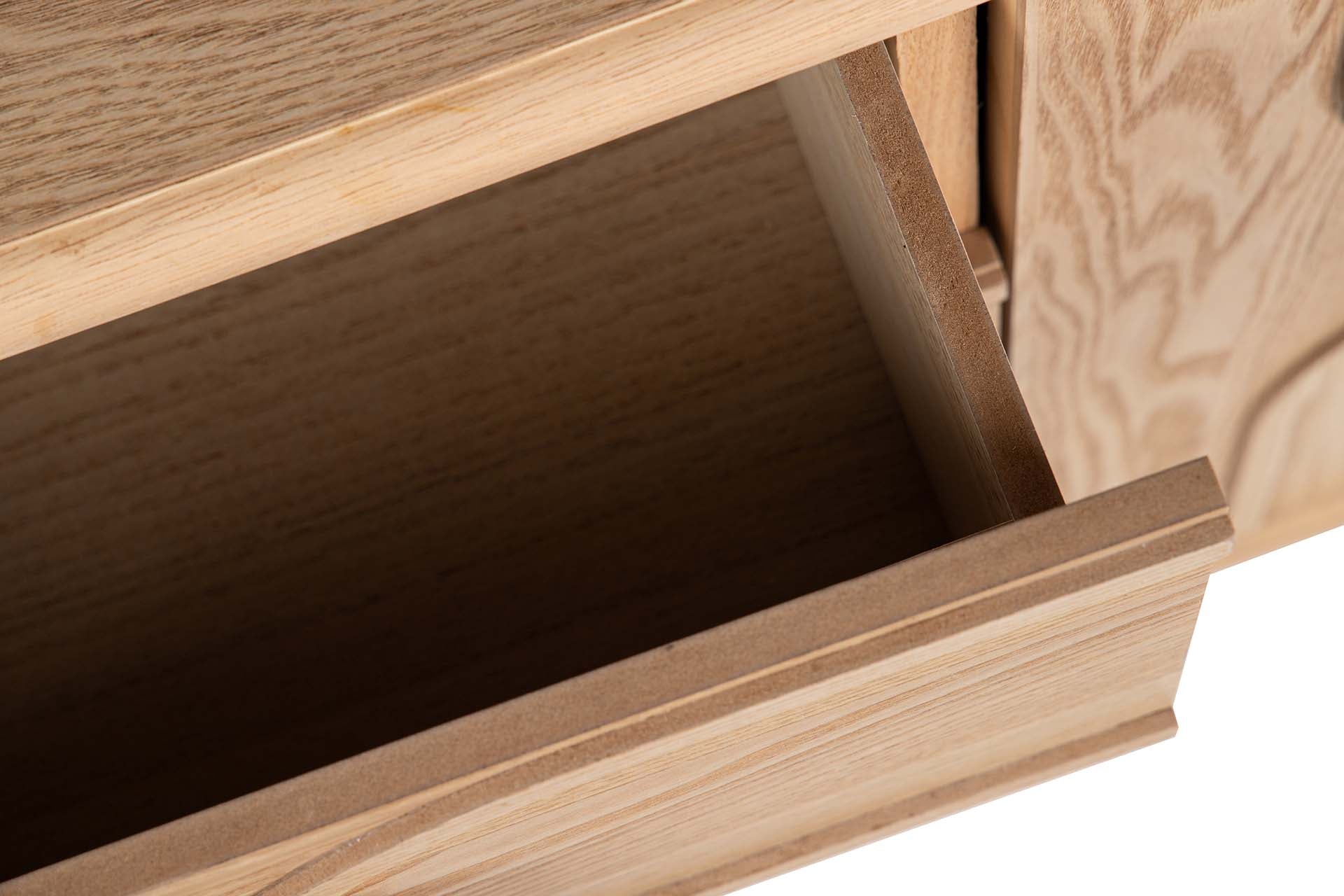 APARADOR MDF MARRON 130x38x80 CM