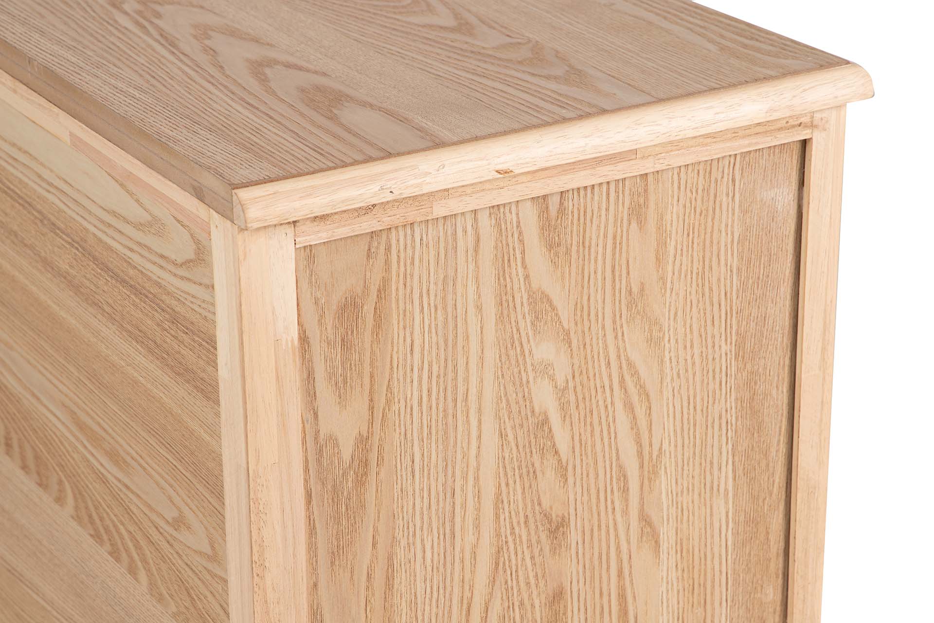 BROWN MDF SIDEBOARD 130x38x80 CM