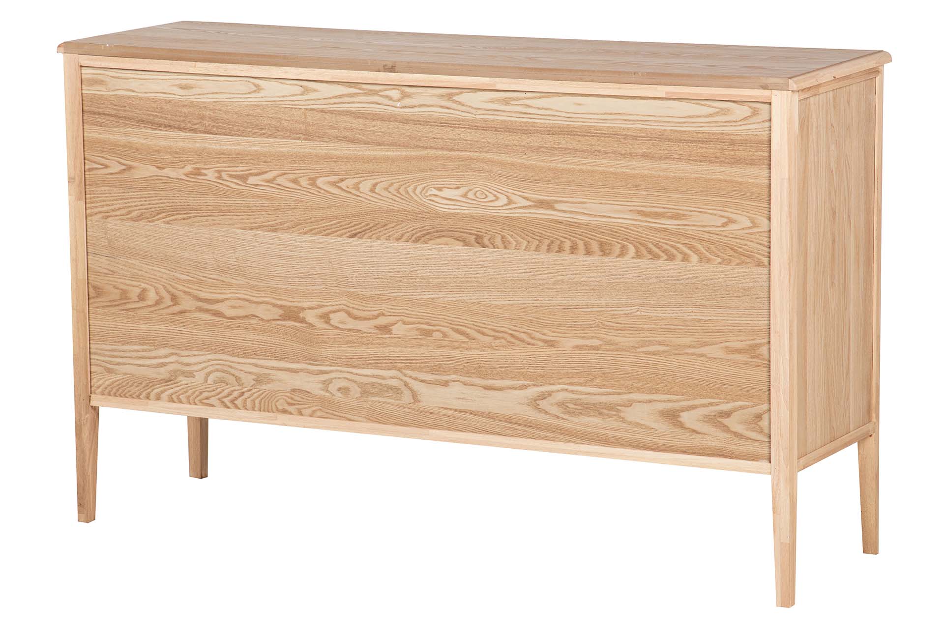 BROWN MDF SIDEBOARD 130x38x80 CM