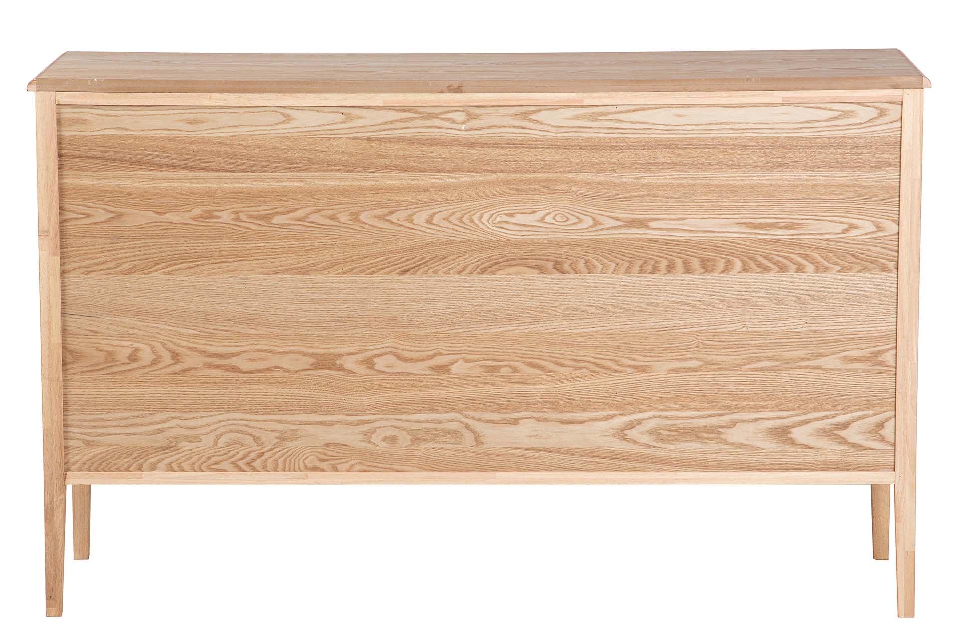 BROWN MDF SIDEBOARD 130x38x80 CM