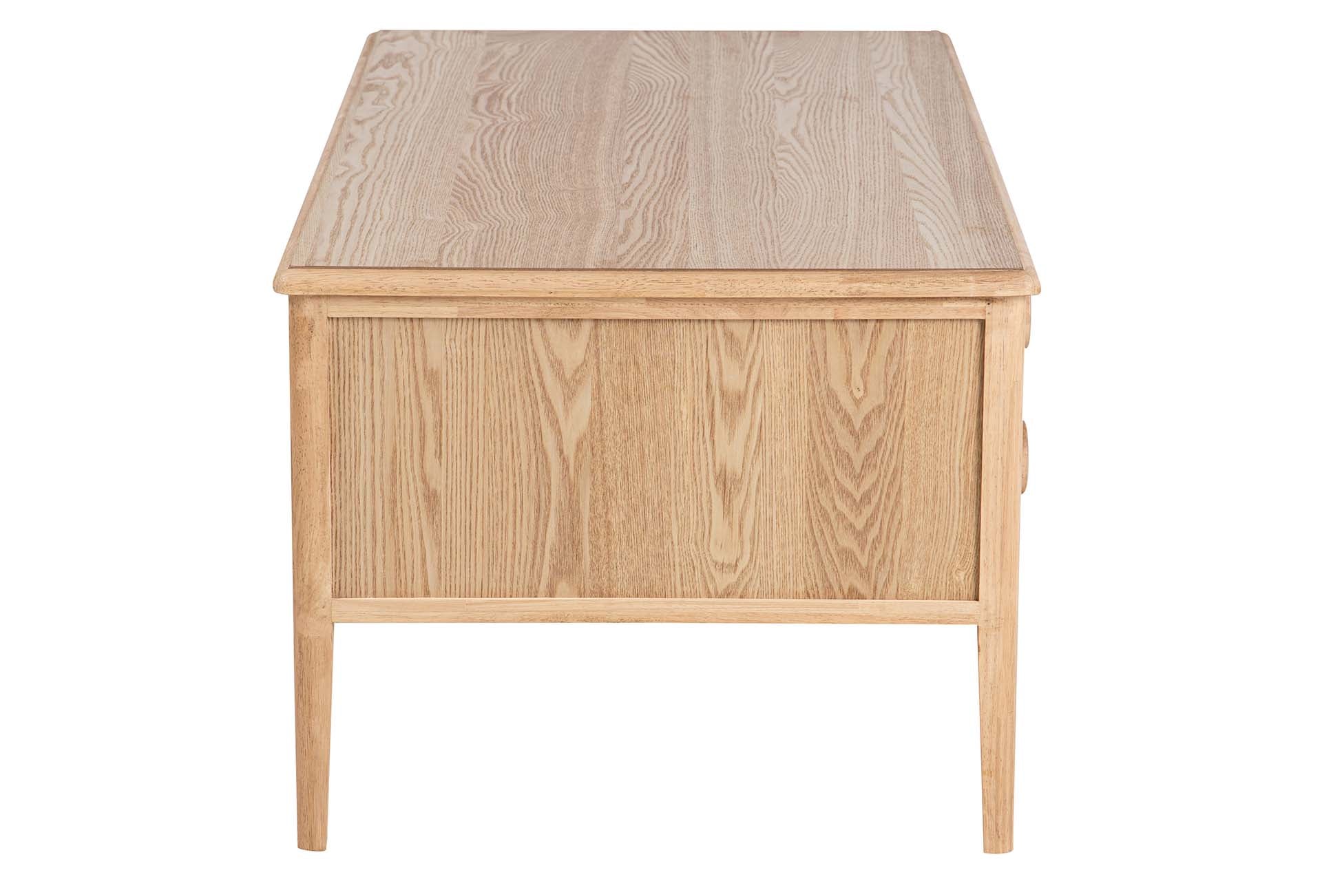 MESA DE CENTRO EM MDF MARROM 110x56x45CM