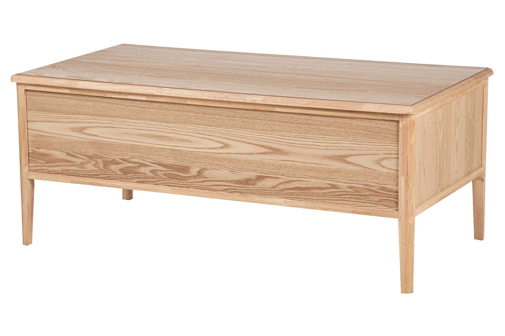 MESA DE CENTRO EM MDF MARROM 110x56x45CM