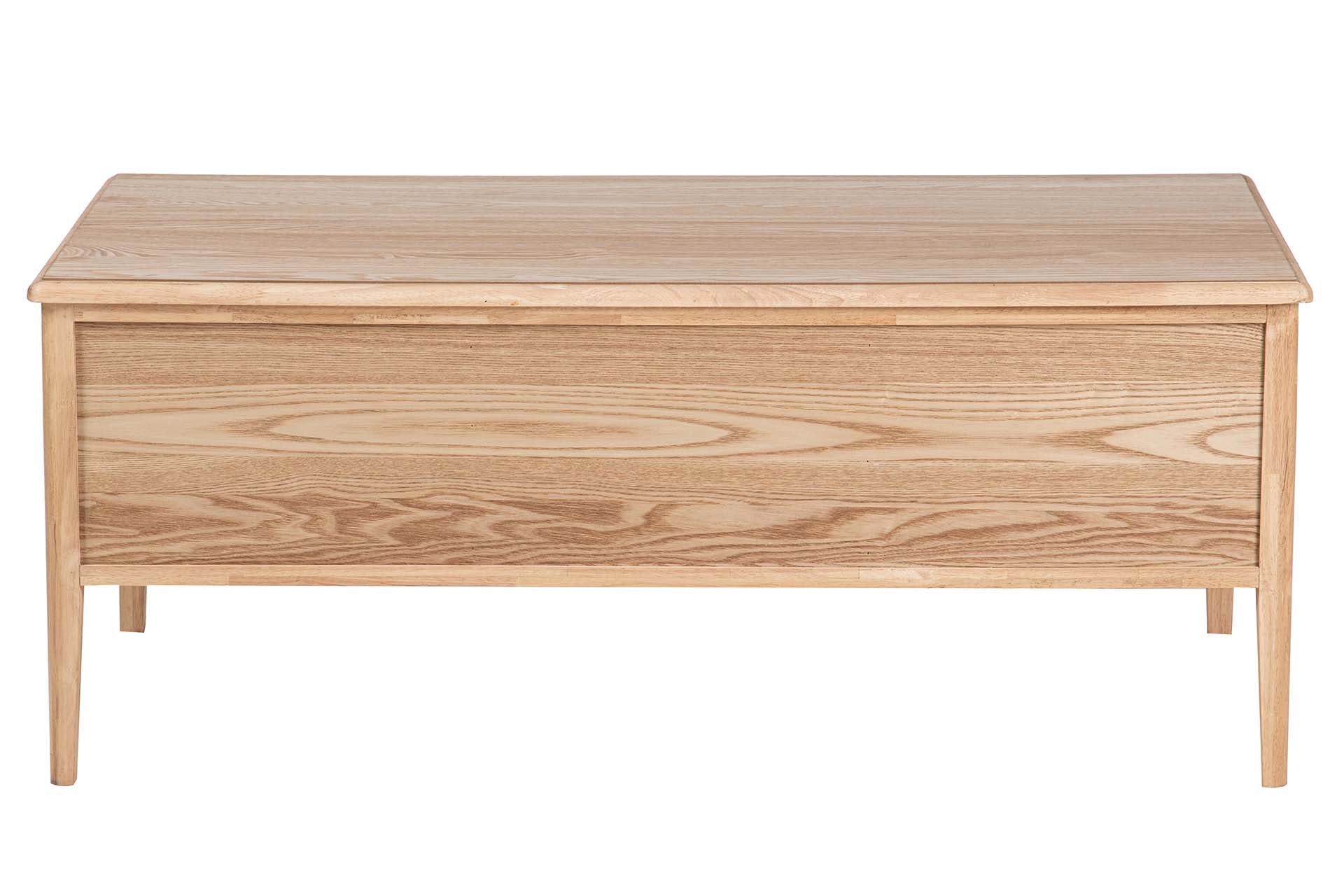 MESA DE CENTRO EM MDF MARROM 110x56x45CM