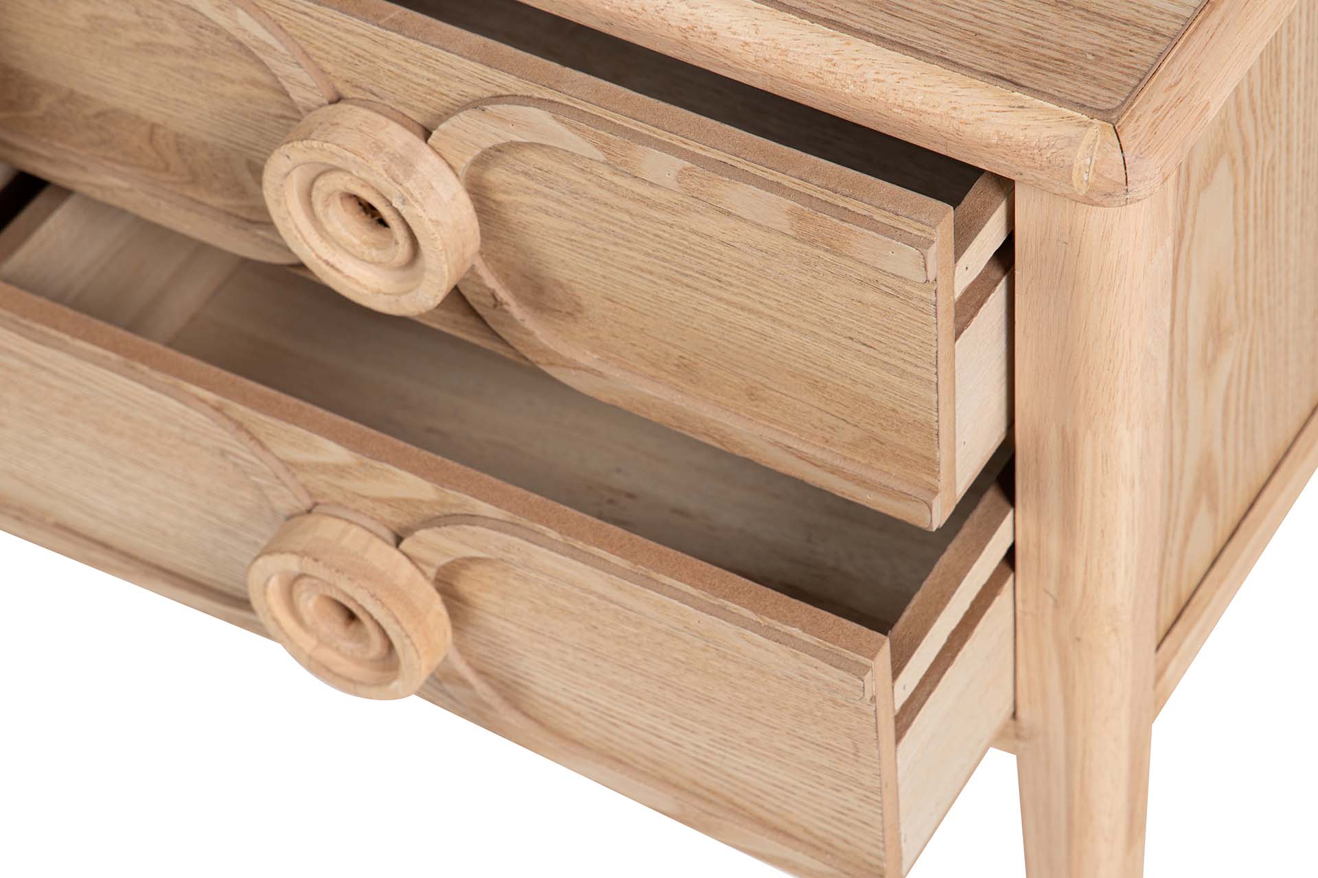 MESA DE CENTRO EM MDF MARROM 110x56x45CM