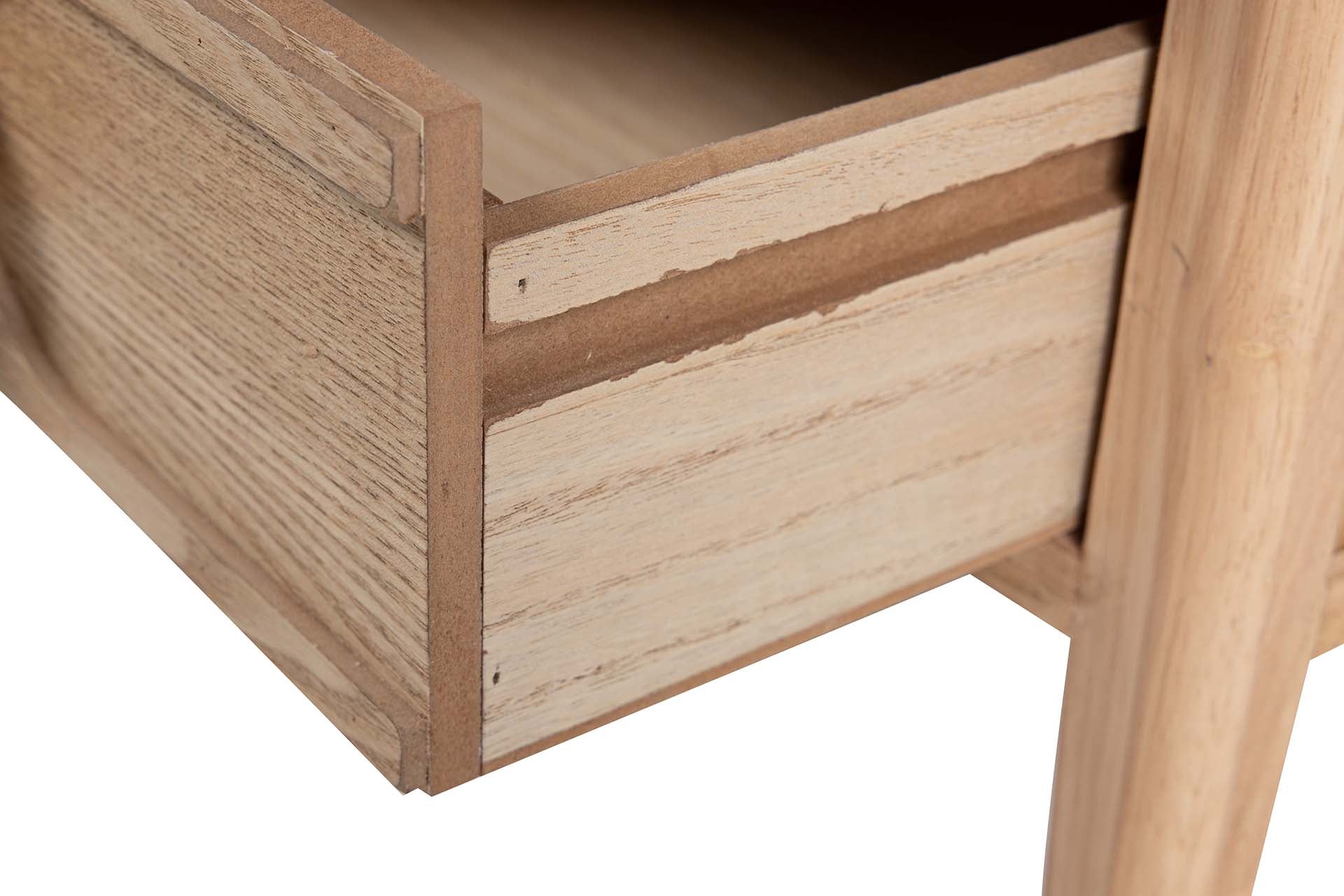 MESA DE CENTRO EM MDF MARROM 110x56x45CM
