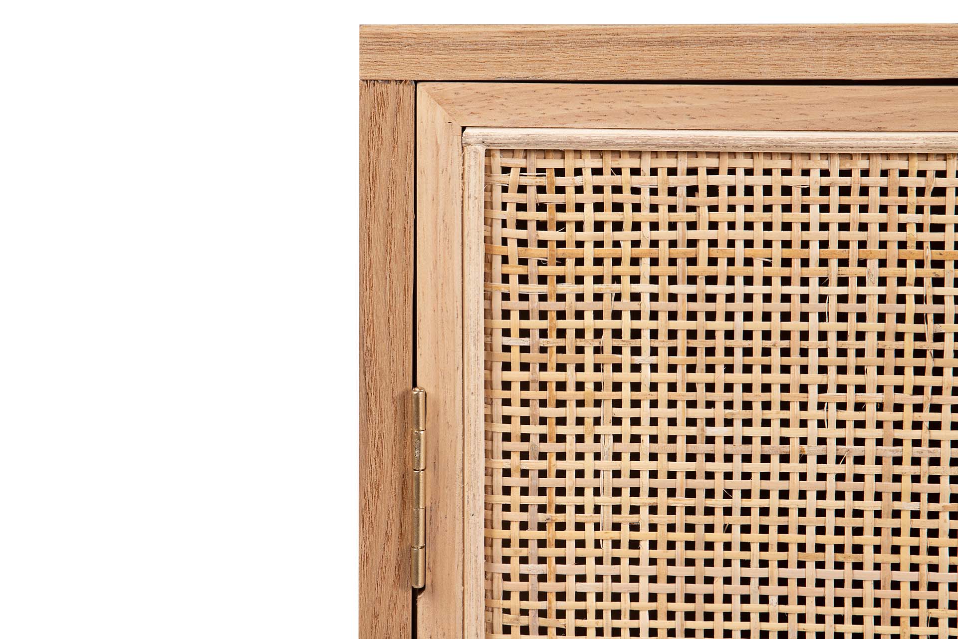 BROWN MDF SIDEBOARD 136x38x80 CM