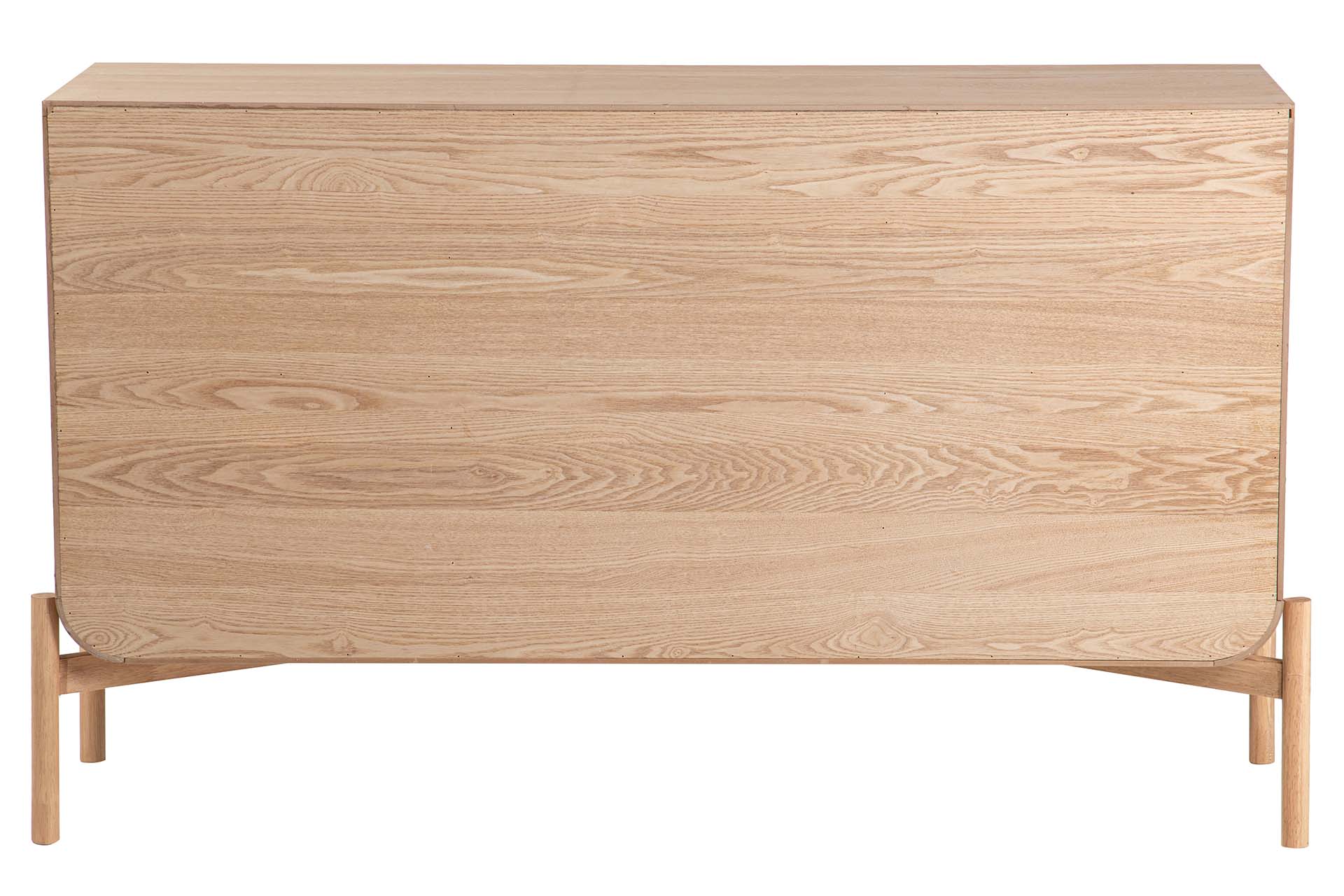 BROWN MDF SIDEBOARD 136x38x80 CM