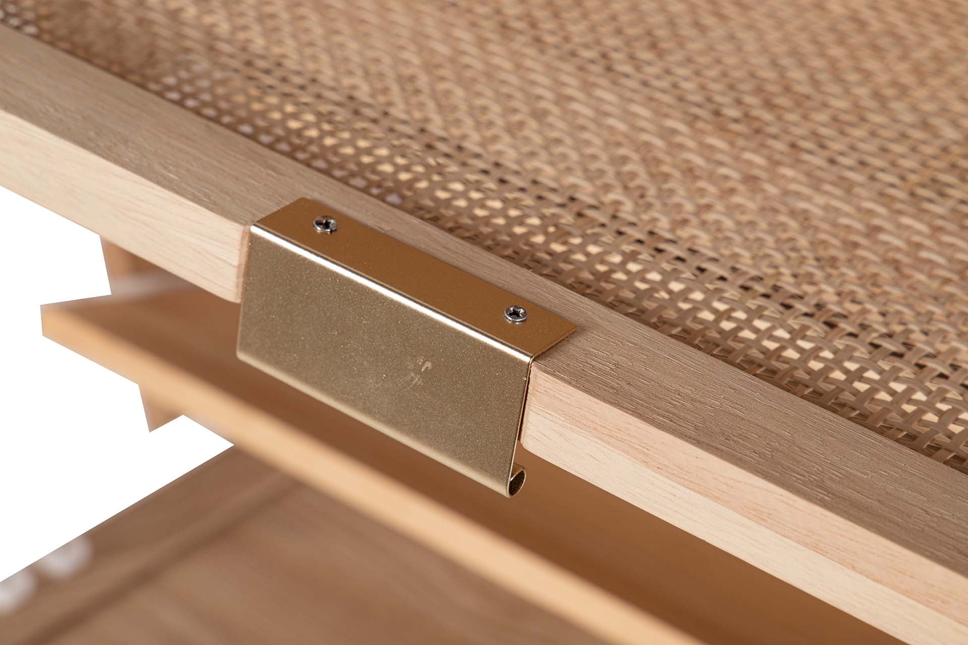 ZAPATERO MDF MARRON 76x29x107 CM