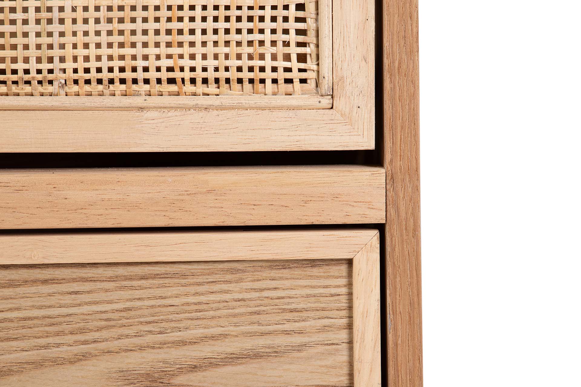 ZAPATERO MDF MARRON 76x29x107 CM