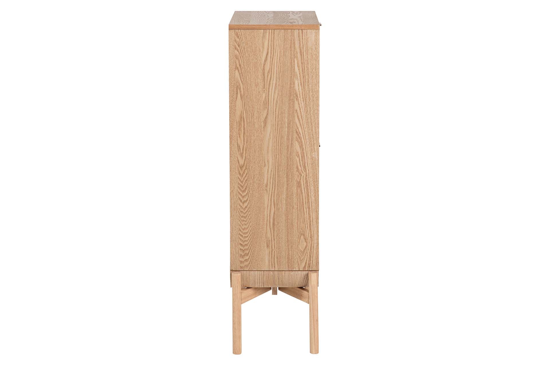 ZAPATERO MDF MARRON 76x29x107 CM