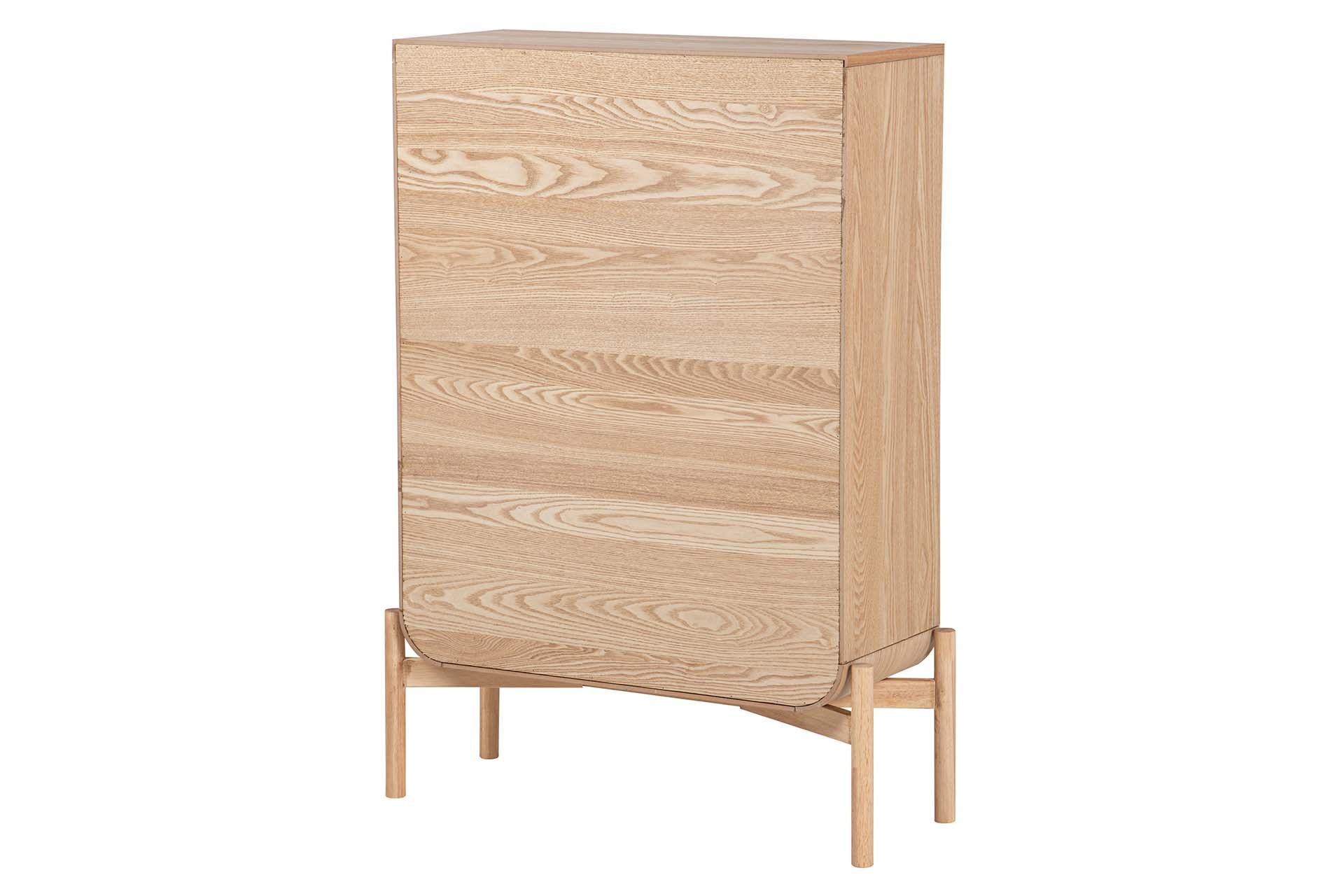 ZAPATERO MDF MARRON 76x29x107 CM
