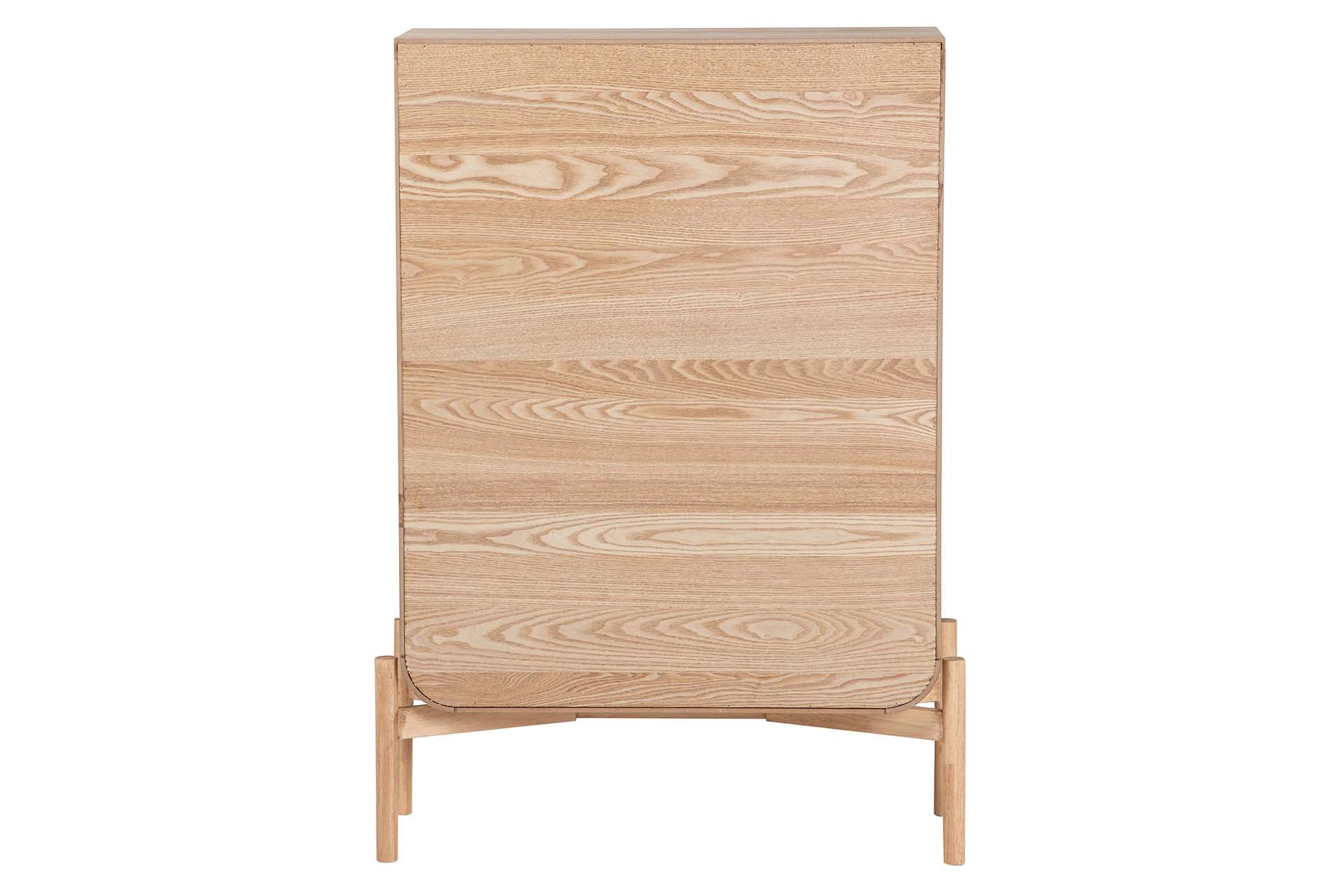 ZAPATERO MDF MARRON 76x29x107 CM