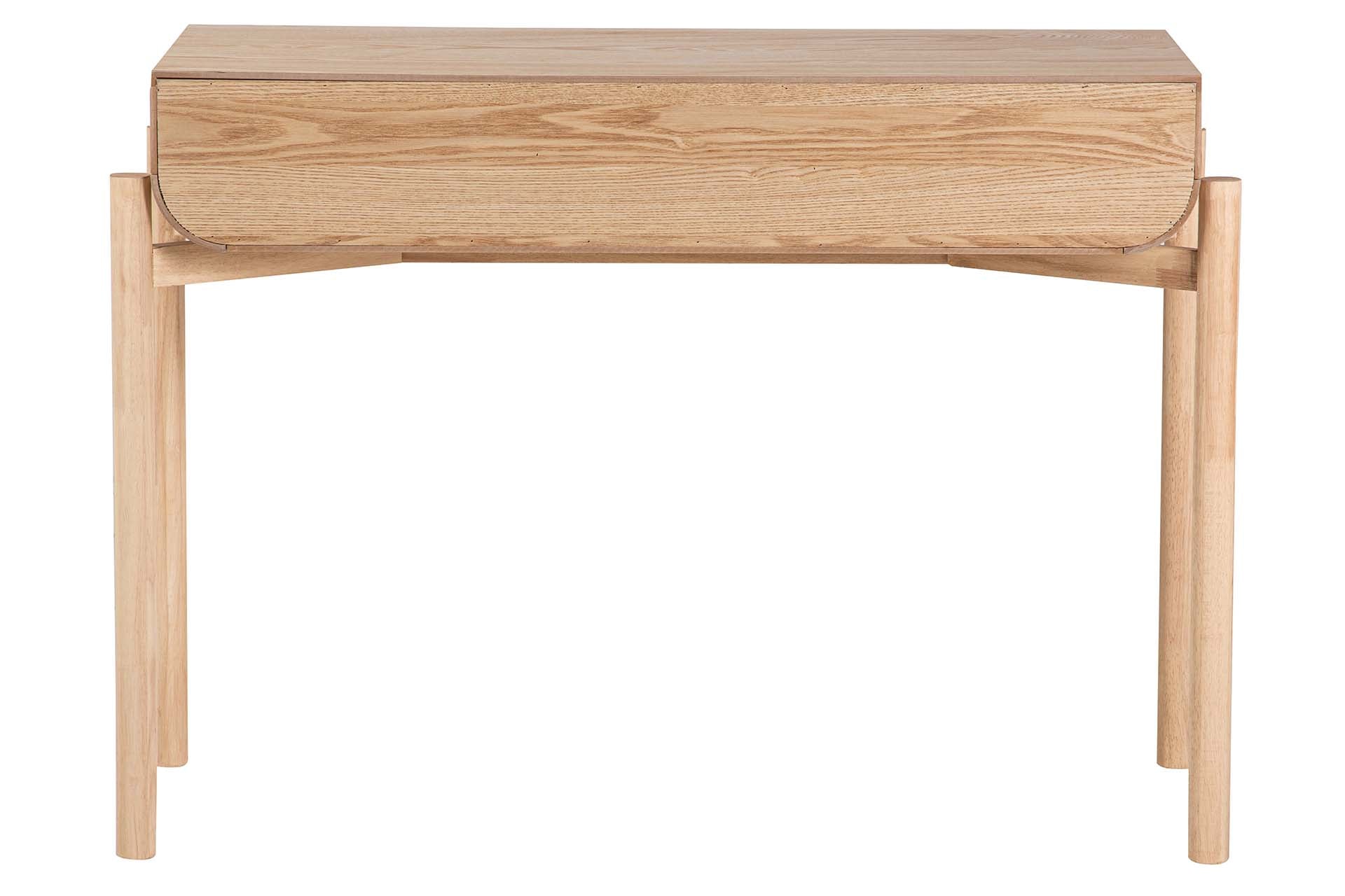 CONSOLA MDF MARRON 108x40x77 CM