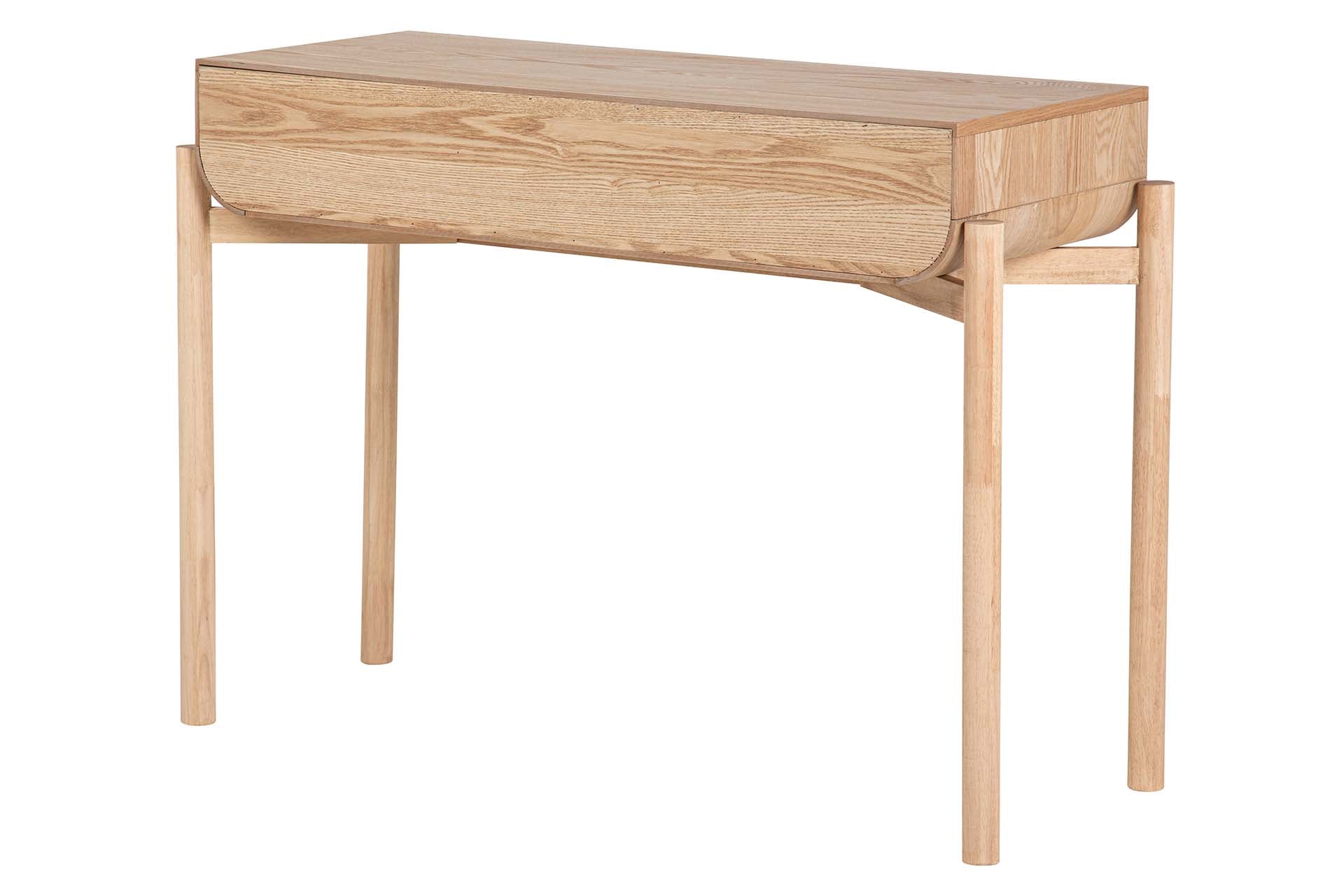 CONSOLA MDF MARRON 108x40x77 CM