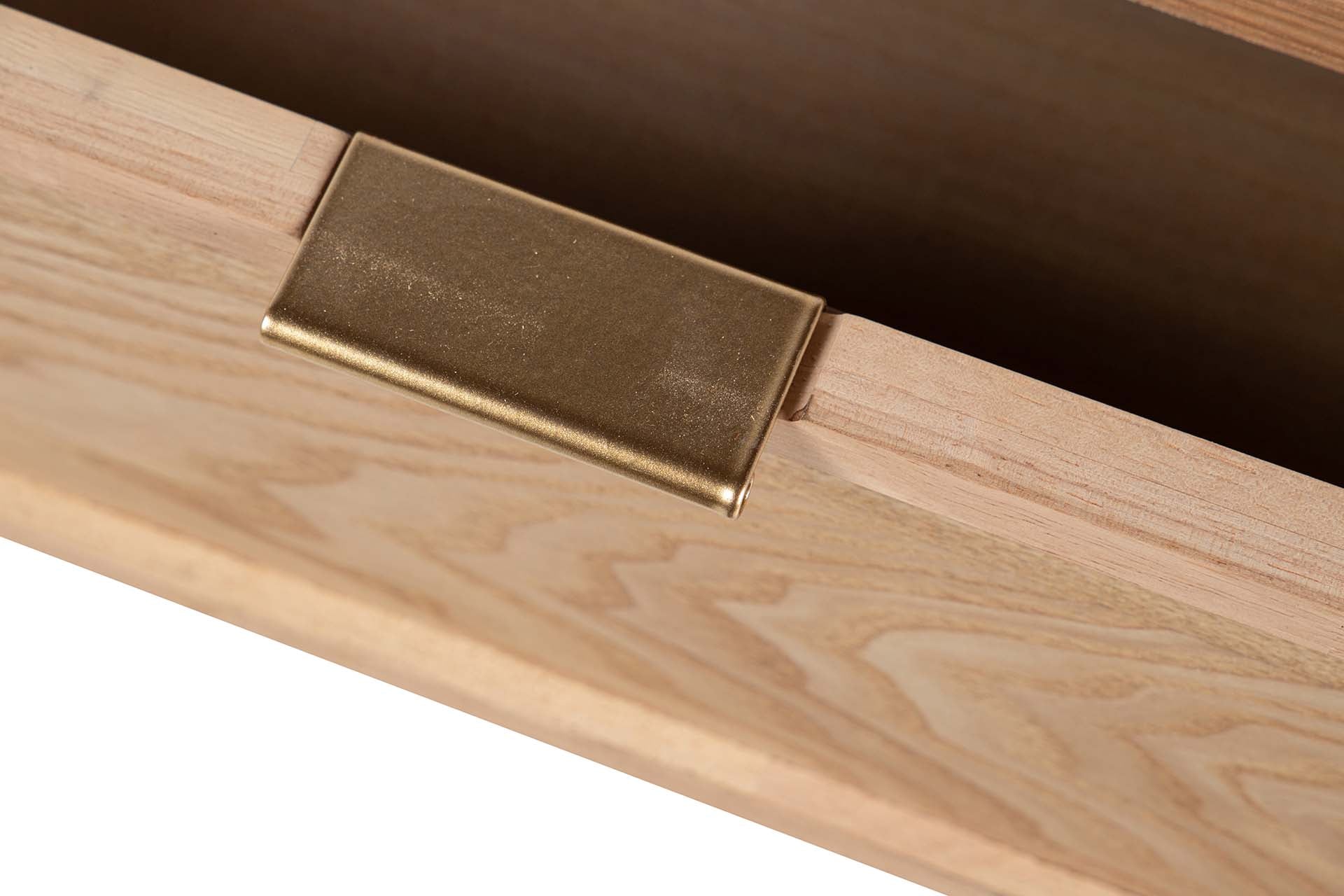 CONSOLA MDF MARRON 108x40x77 CM
