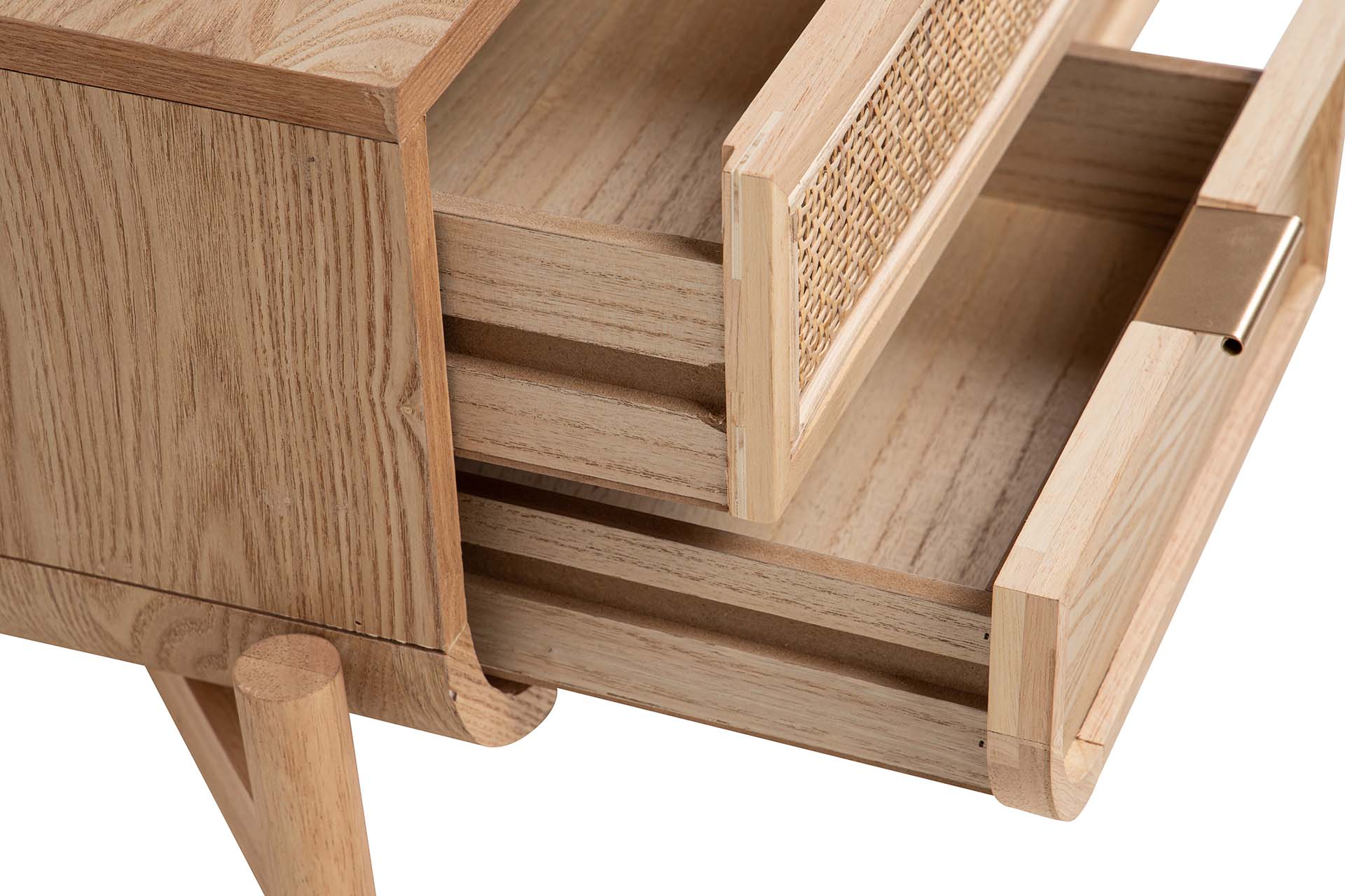 MESA CENTRO MDF MARRON 110x56x45 CM