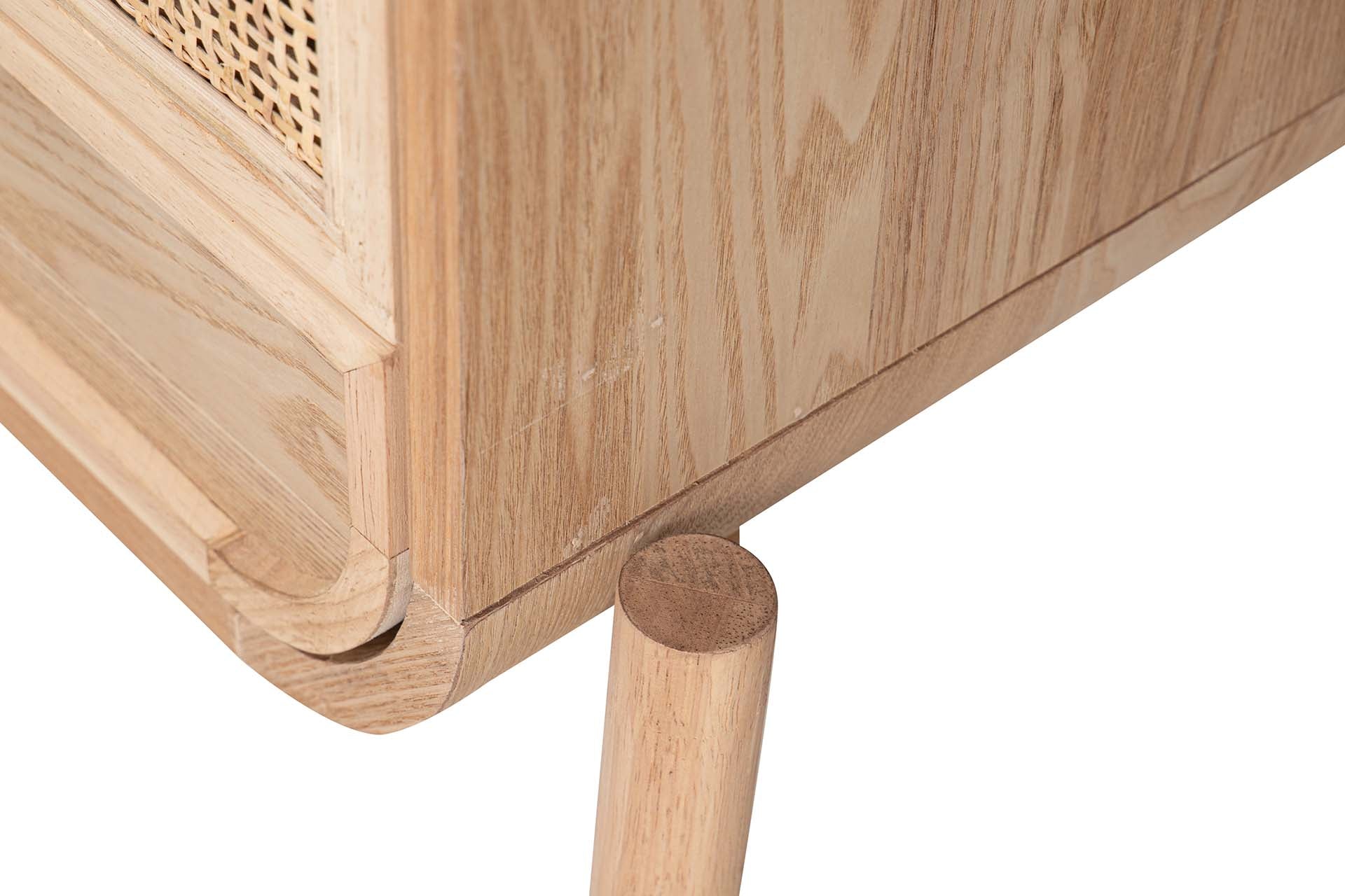MESA CENTRO MDF MARRON 110x56x45 CM
