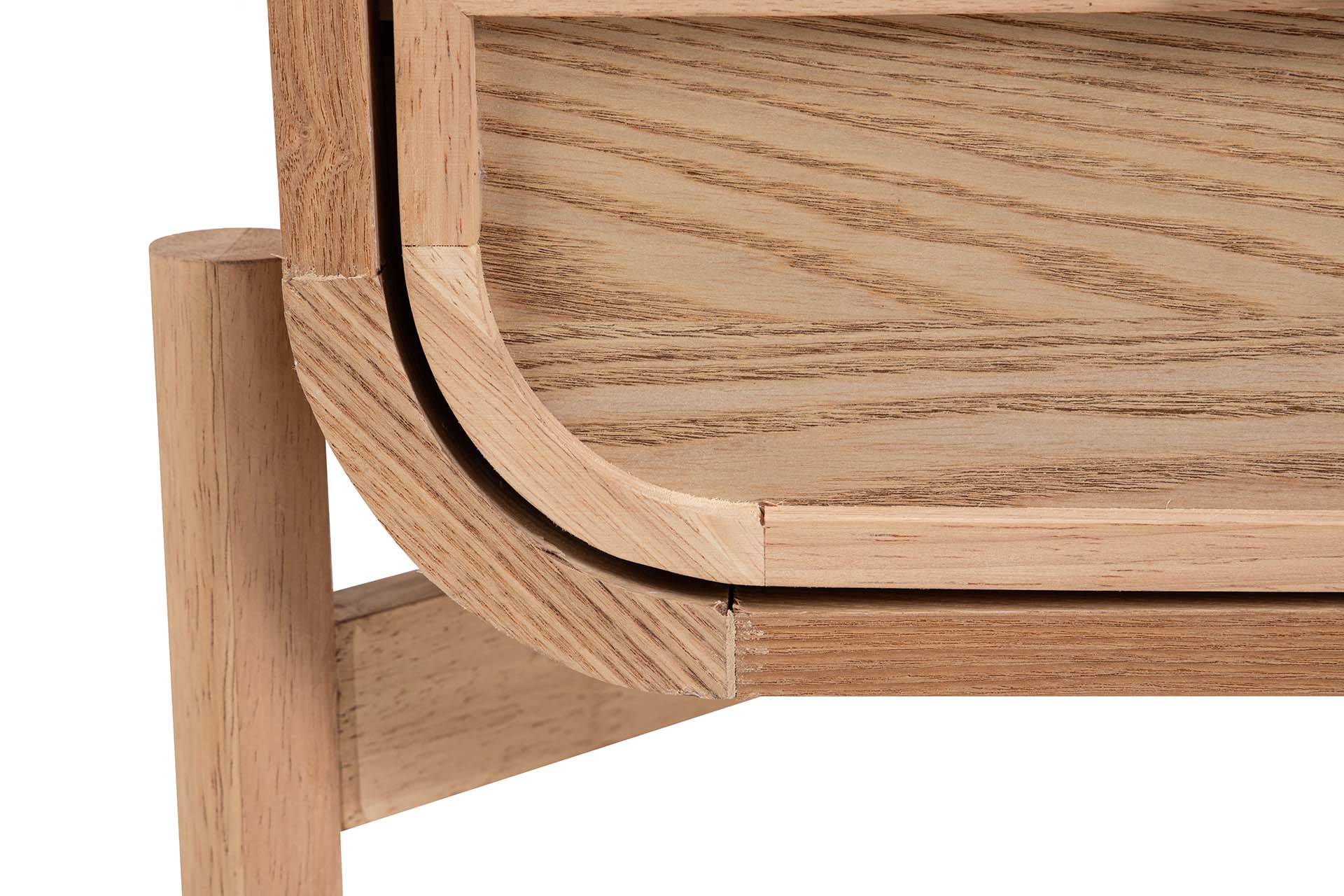 MESA CENTRO MDF MARRON 110x56x45 CM