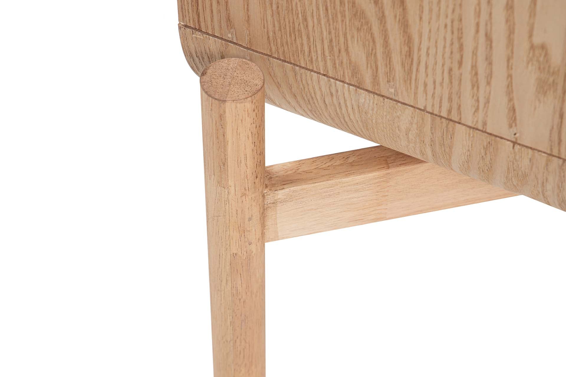 MESA CENTRO MDF MARRON 110x56x45 CM