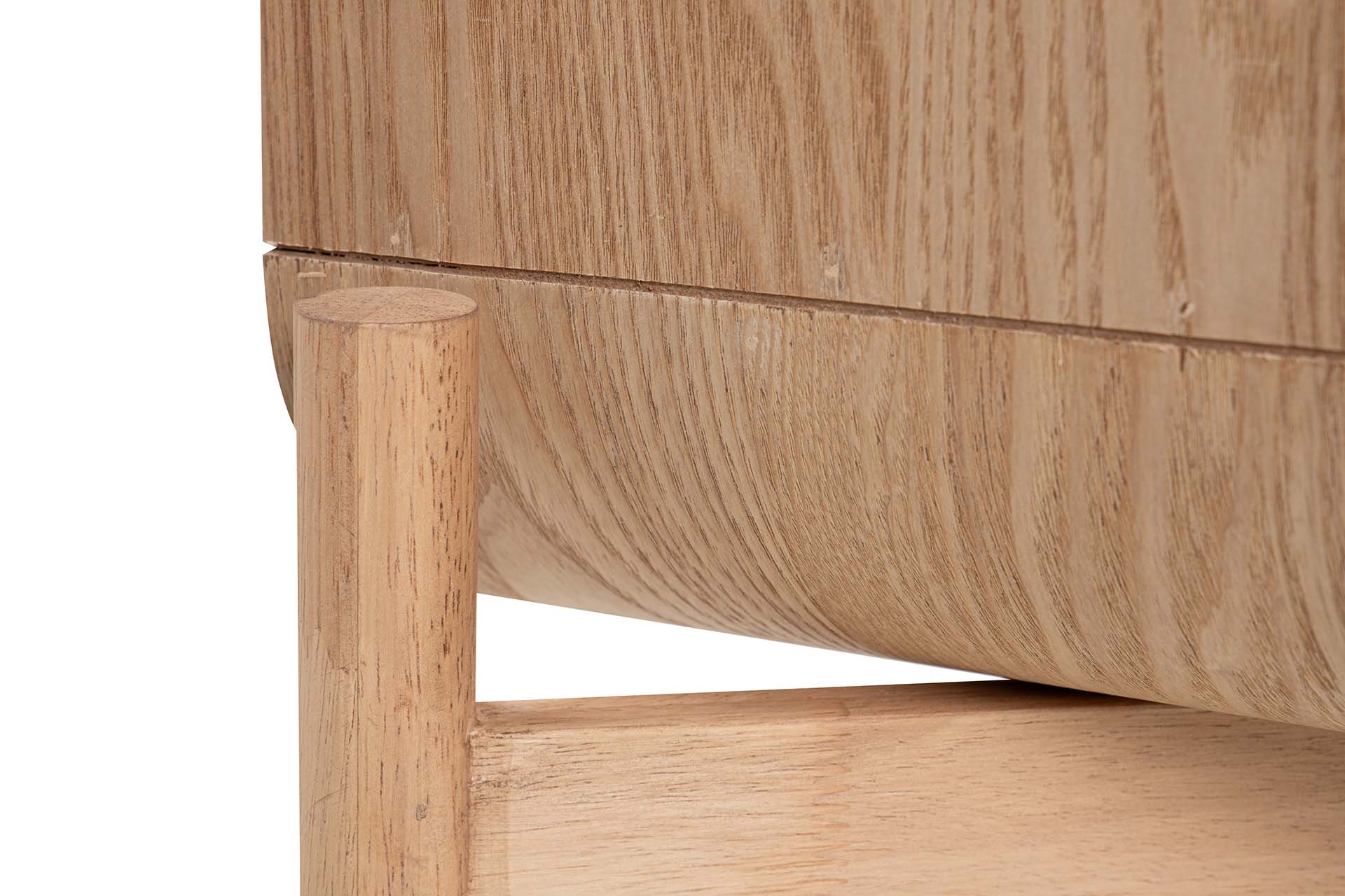 MESA CENTRO MDF MARRON 110x56x45 CM