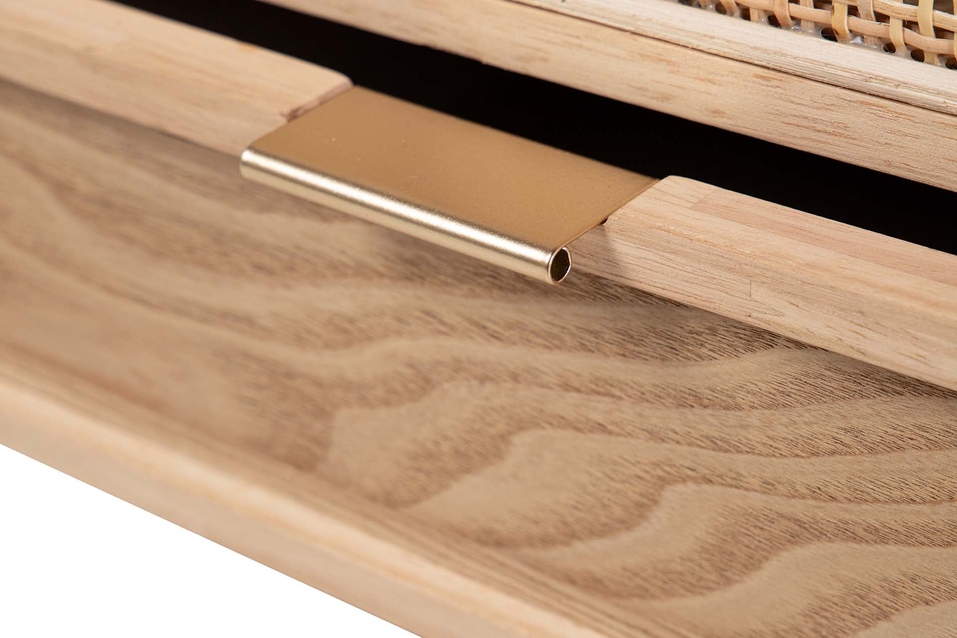 MESA CENTRO MDF MARRON 110x56x45 CM