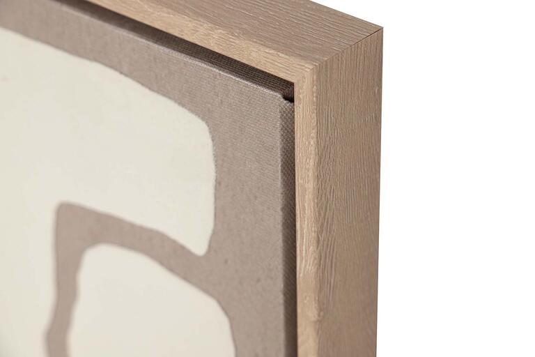 SET 2 CUADROS FOAM CON RELIEVE 60x3x90 CM