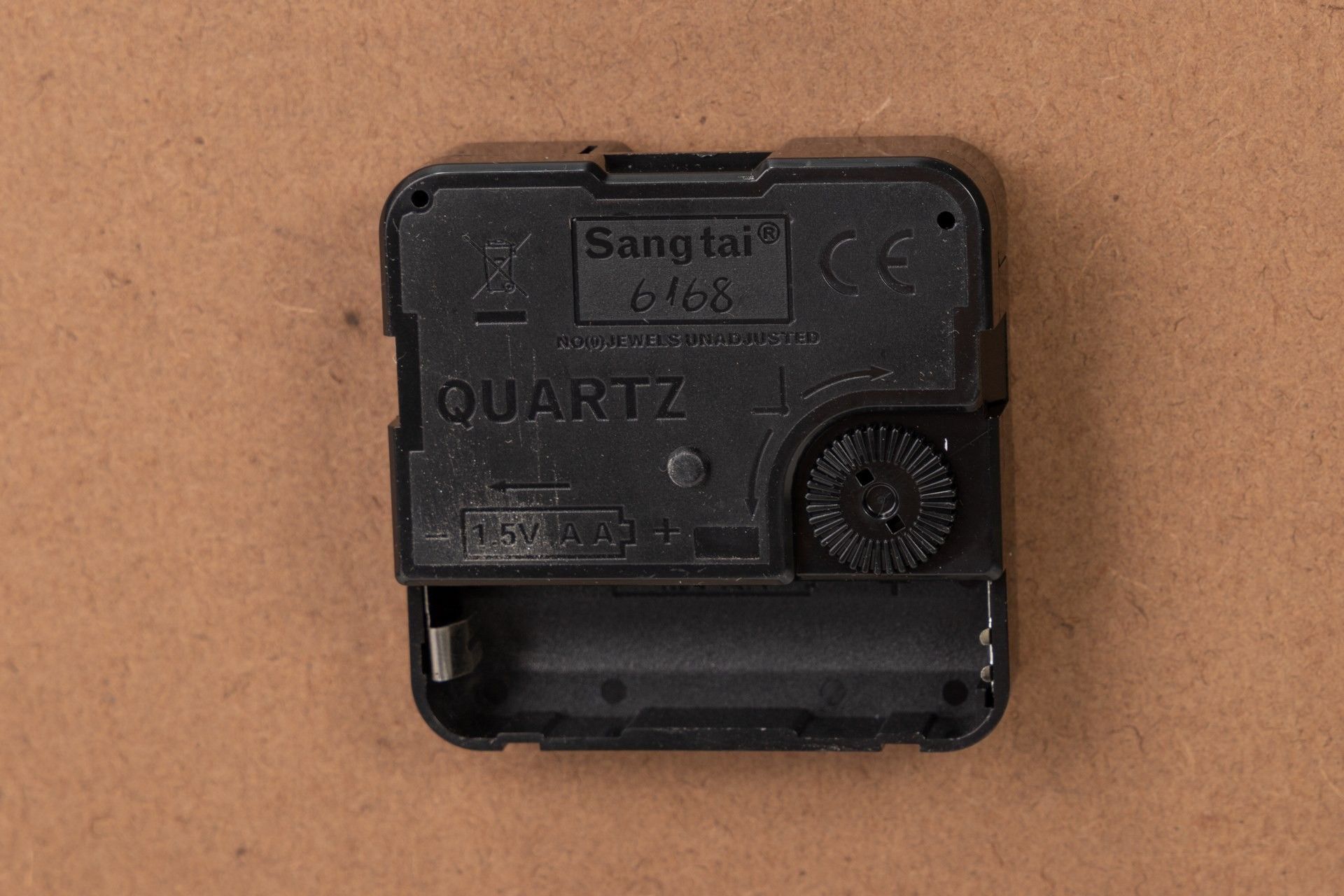 RELOJ PARED METAL CRISTAL 50x6x50 CM