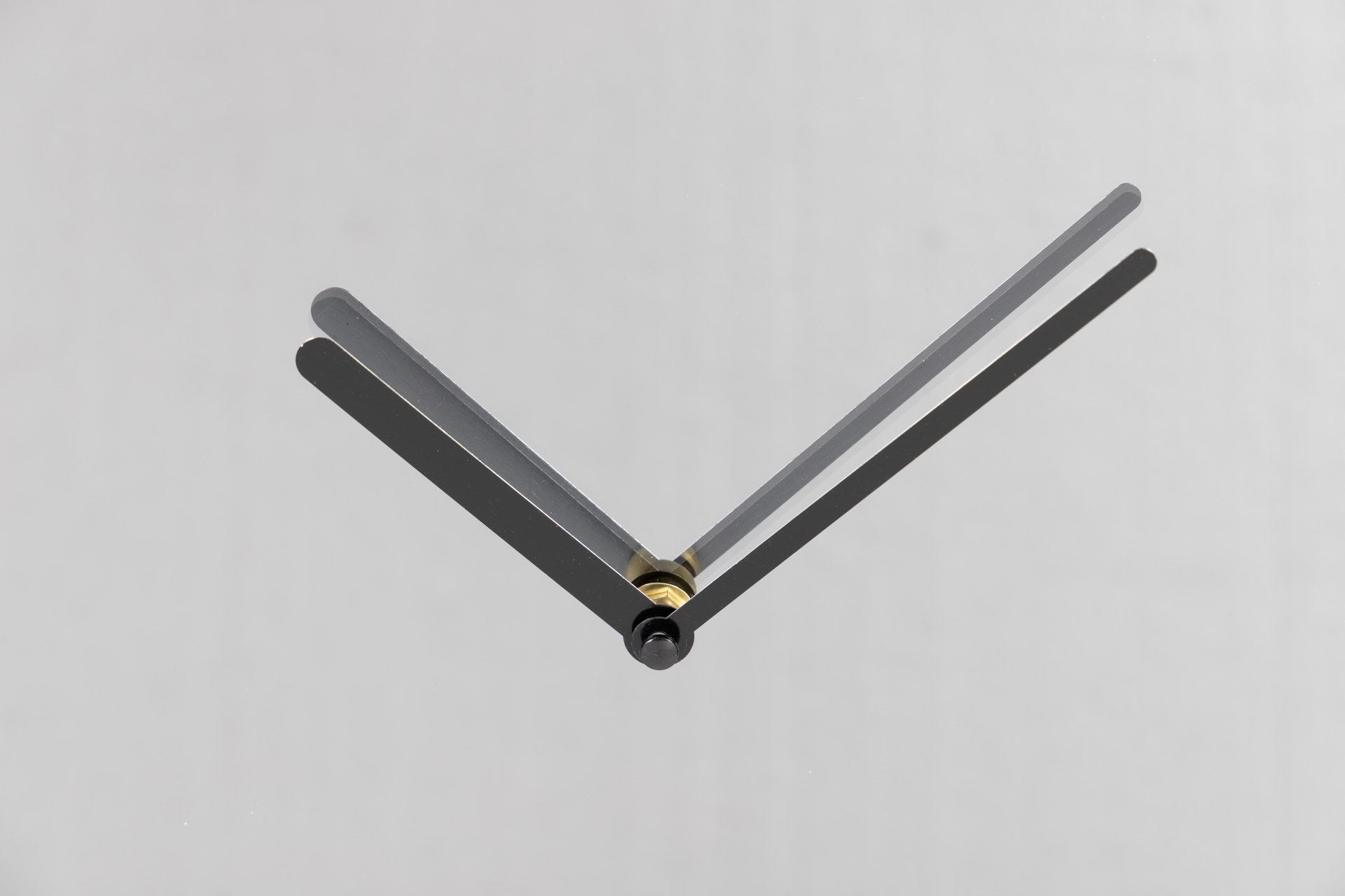 RELOJ PARED METAL ESPEJO 40x3x75 CM
