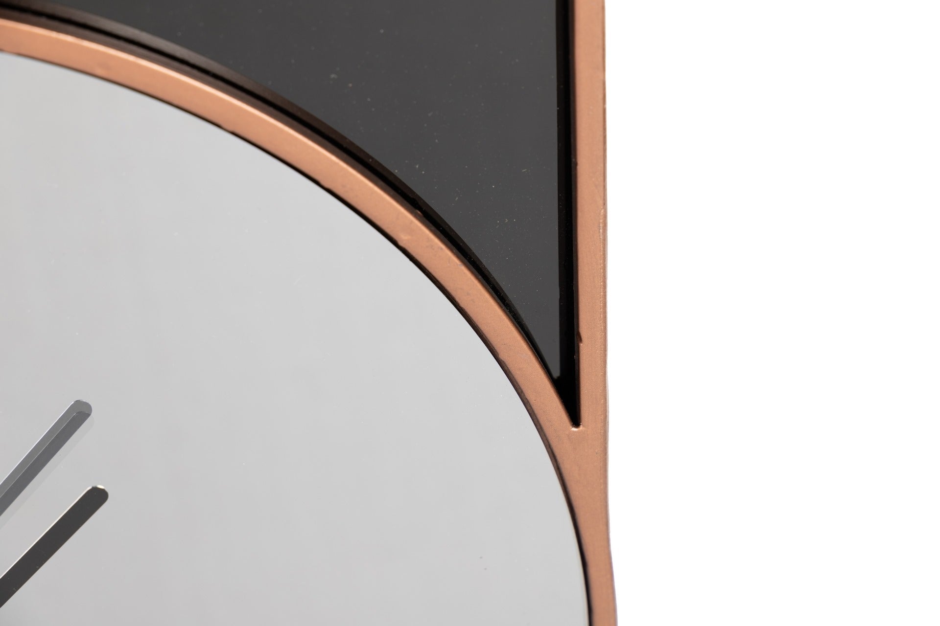 RELOJ PARED METAL ESPEJO 40x3x75 CM