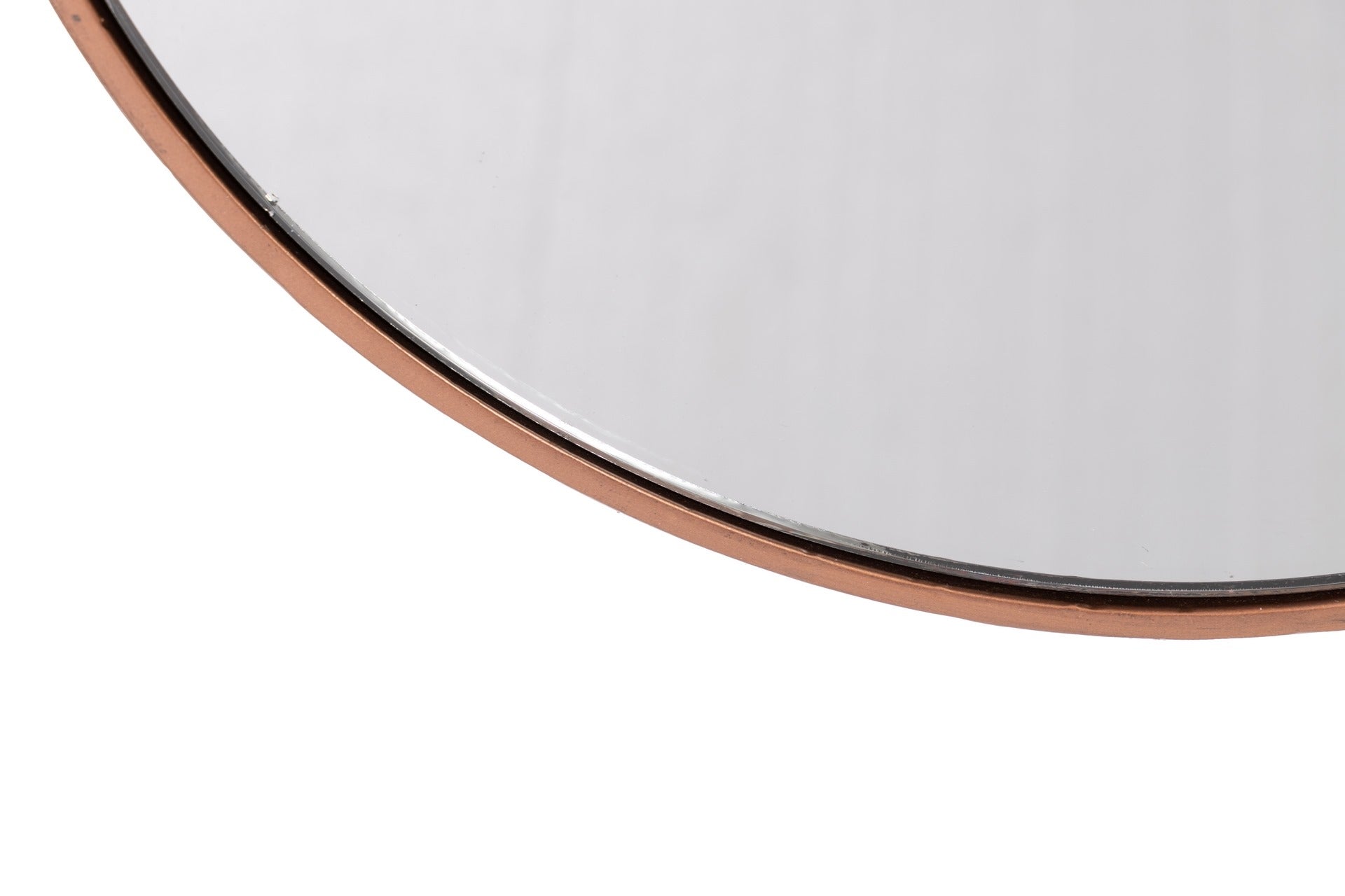 RELOJ PARED METAL ESPEJO 40x3x75 CM