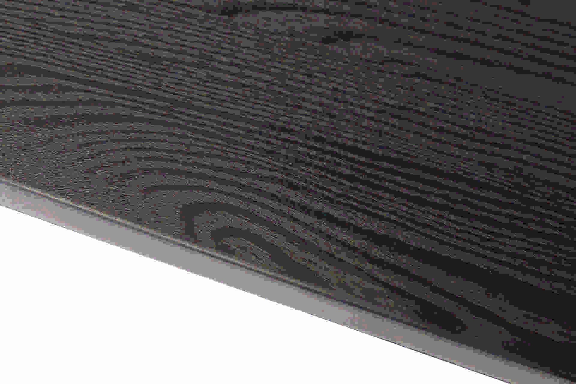 MESA DE JANTAR DE METAL MDF PRETO E DOURADO 180x90x75 CM