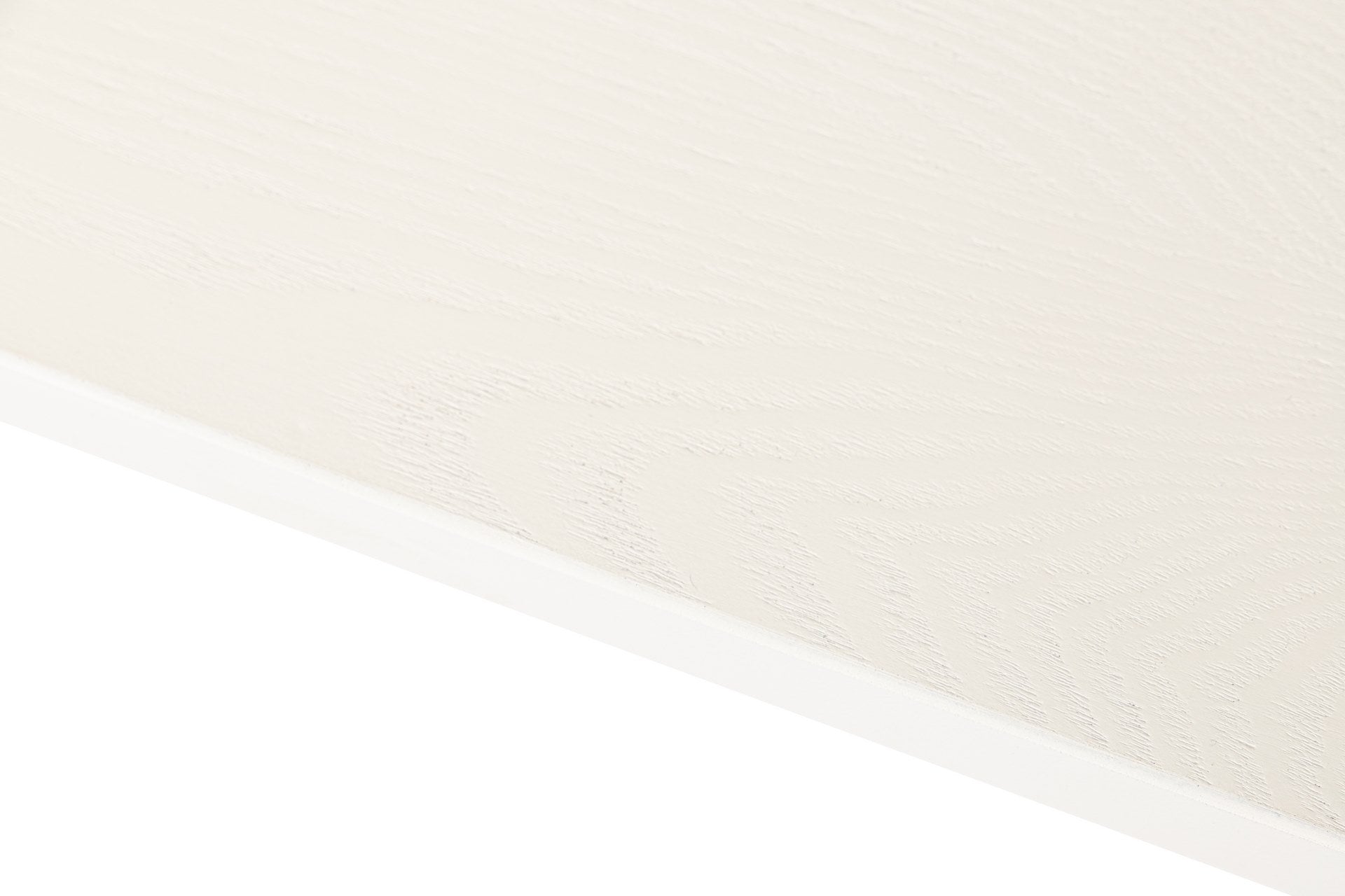 MESA COMEDOR MDF METAL BLANCA DORADA 180x90x75 CM