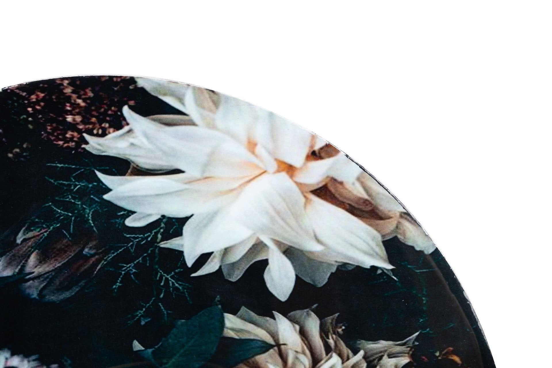 CANDEEIRO DE MESA METAL PRETO DOURADO 36x14x61 CM